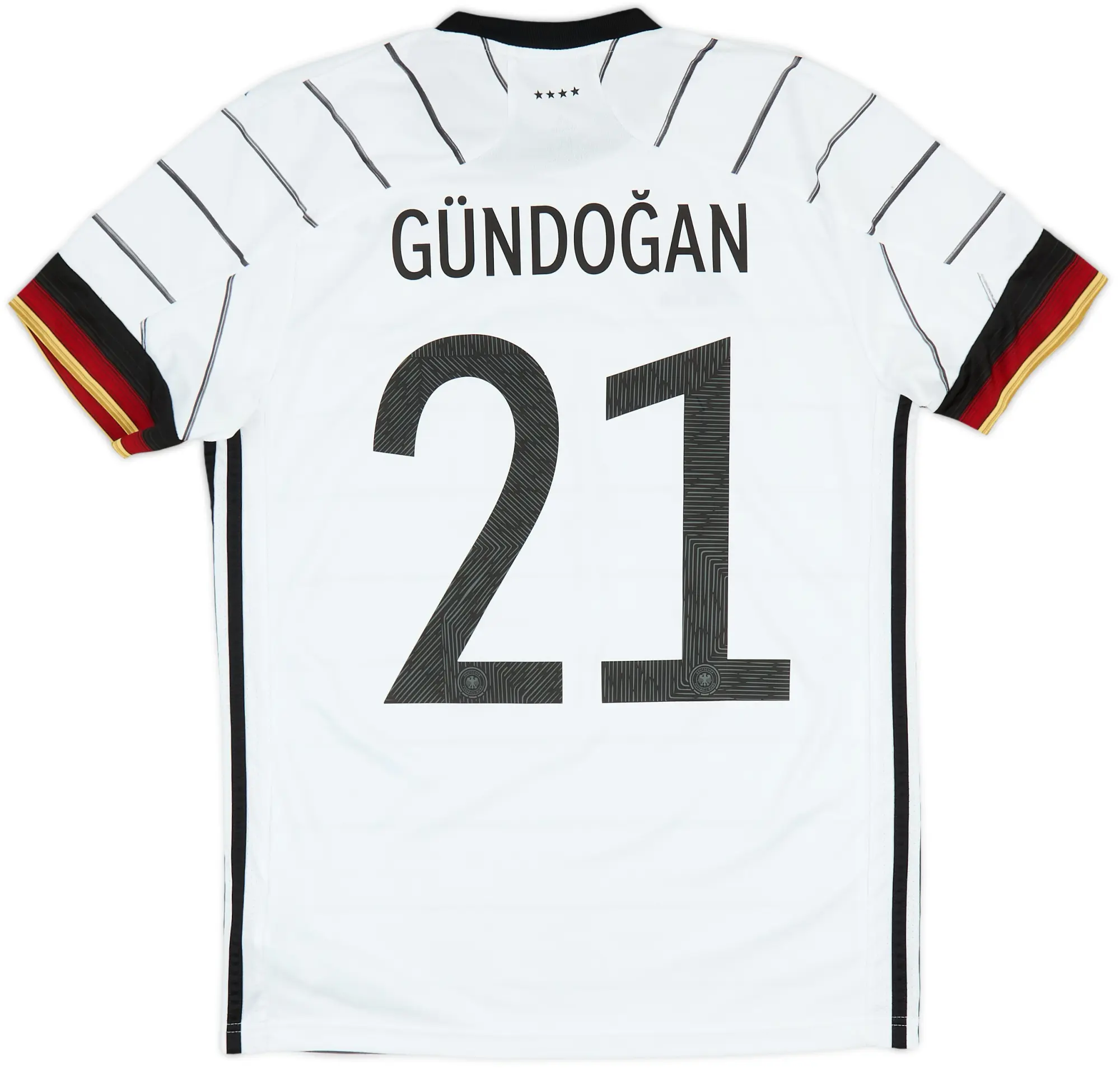 adidas Germany Mens SS Home Shirt 2020