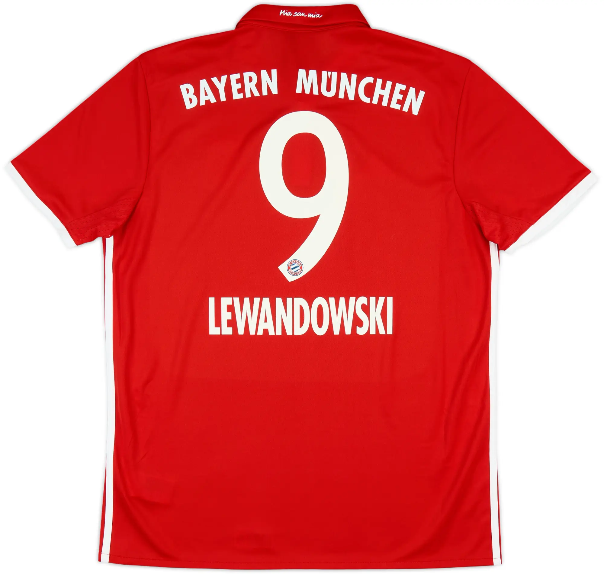 adidas Bayern Munich Mens SS Home Shirt 2016/17