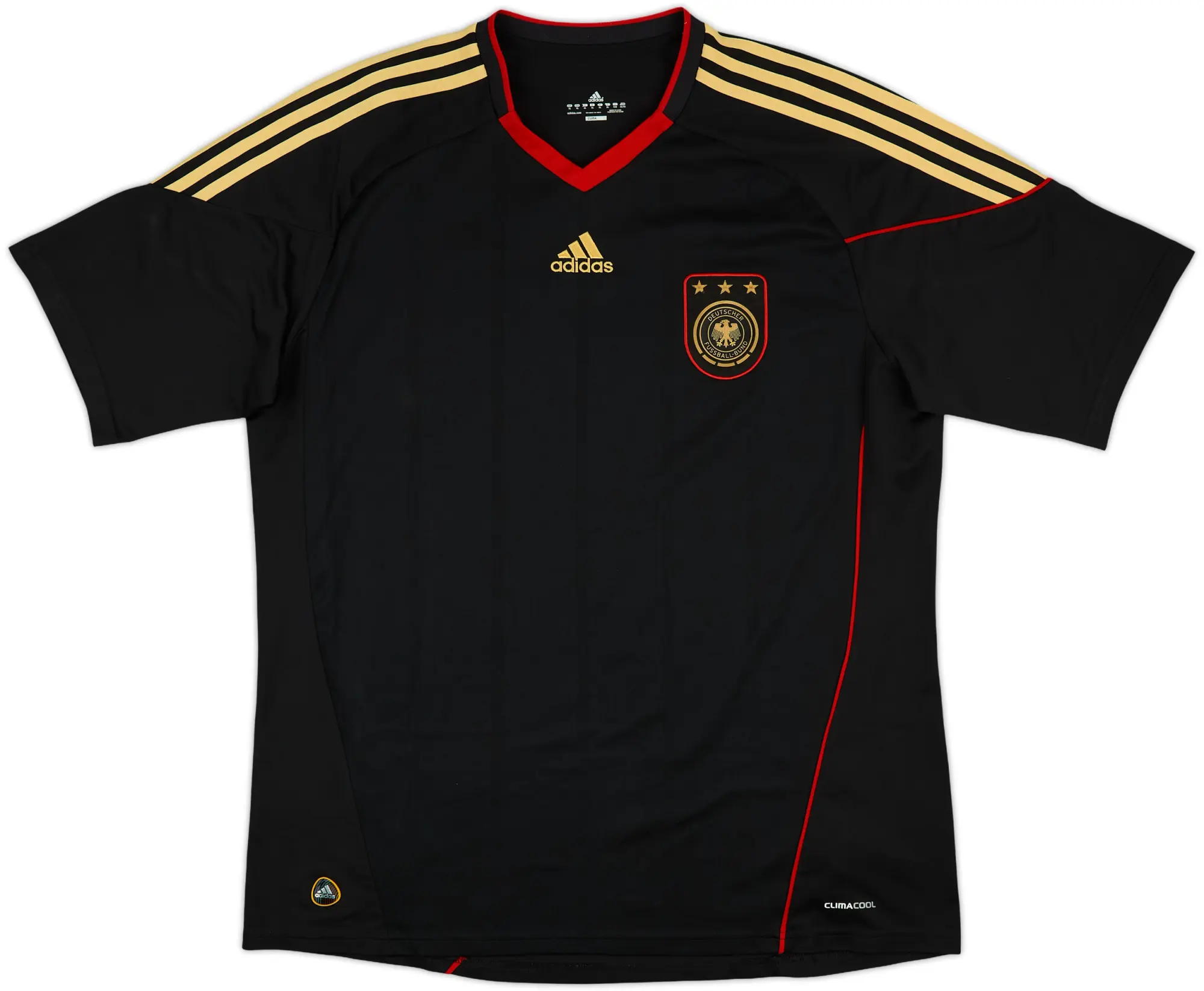 adidas Germany Mens SS Away Shirt 2010