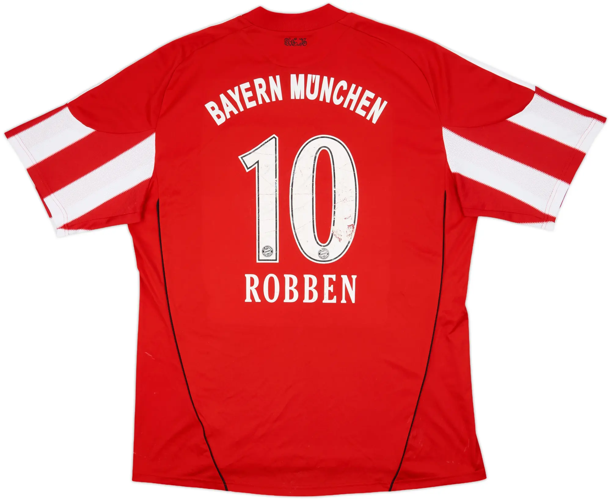 adidas Bayern Munich Mens SS Home Shirt 2010/11