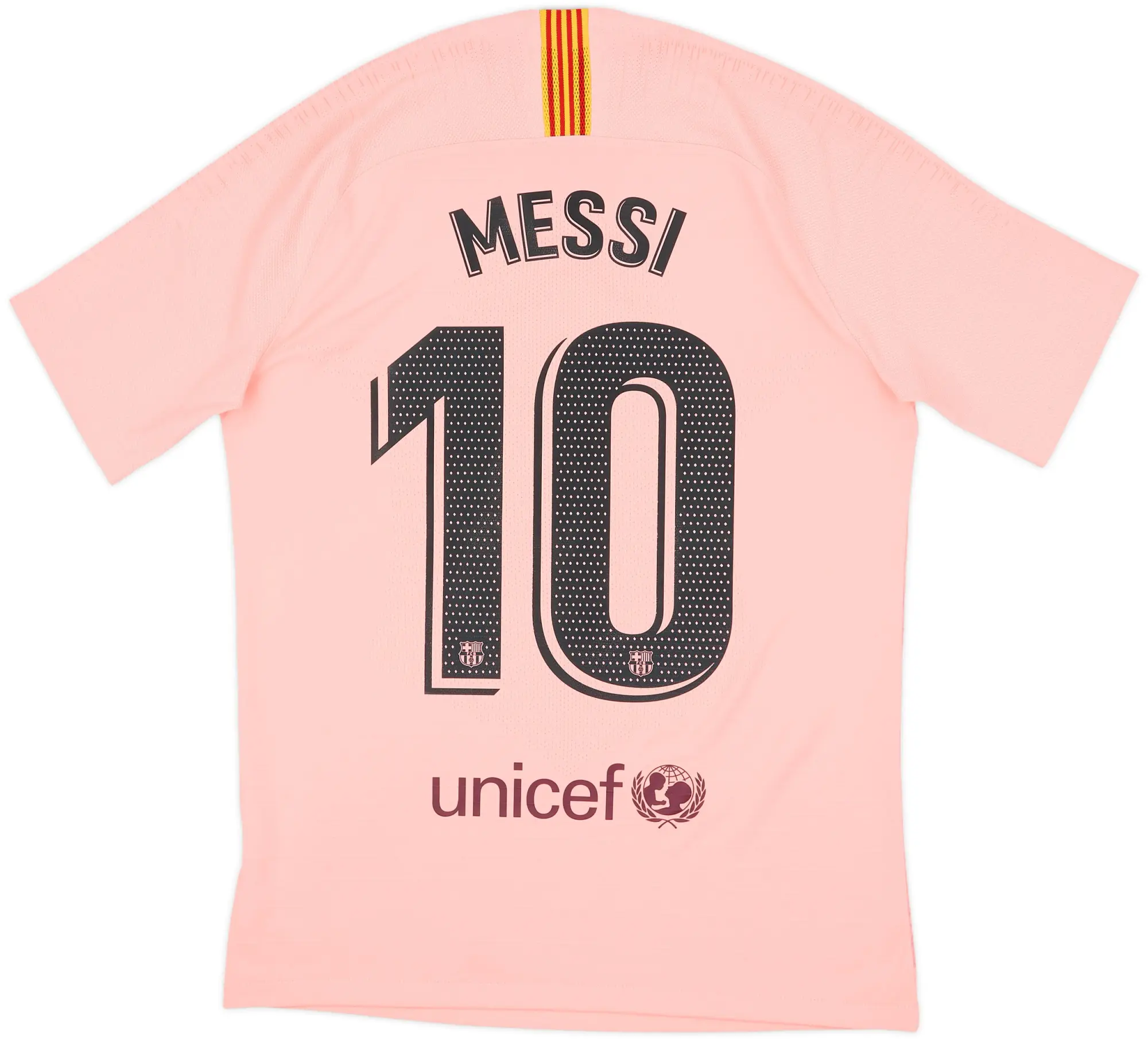 Nike Barcelona Mens SS Player Issue Third Shirt 2018/19