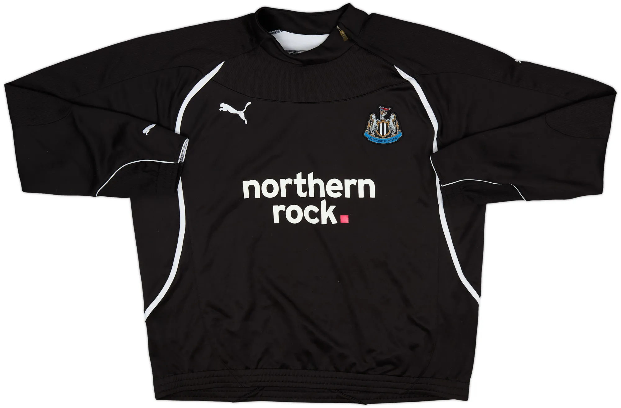 Puma Newcastle United Mens SS Home Shirt 2010/11