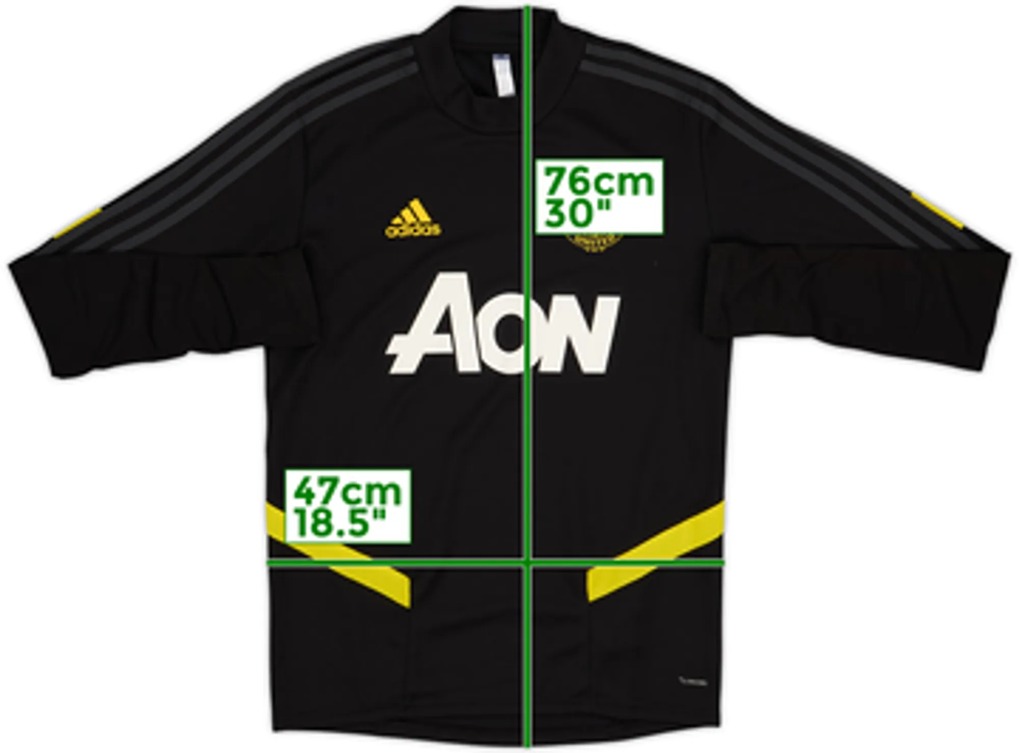adidas Manchester United Mens SS Home Shirt 2019/20