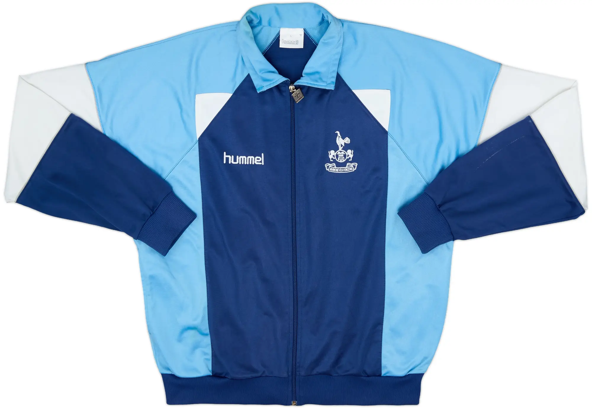1986-88 Tottenham Hummel Track Jacket - 8/10 - (L)