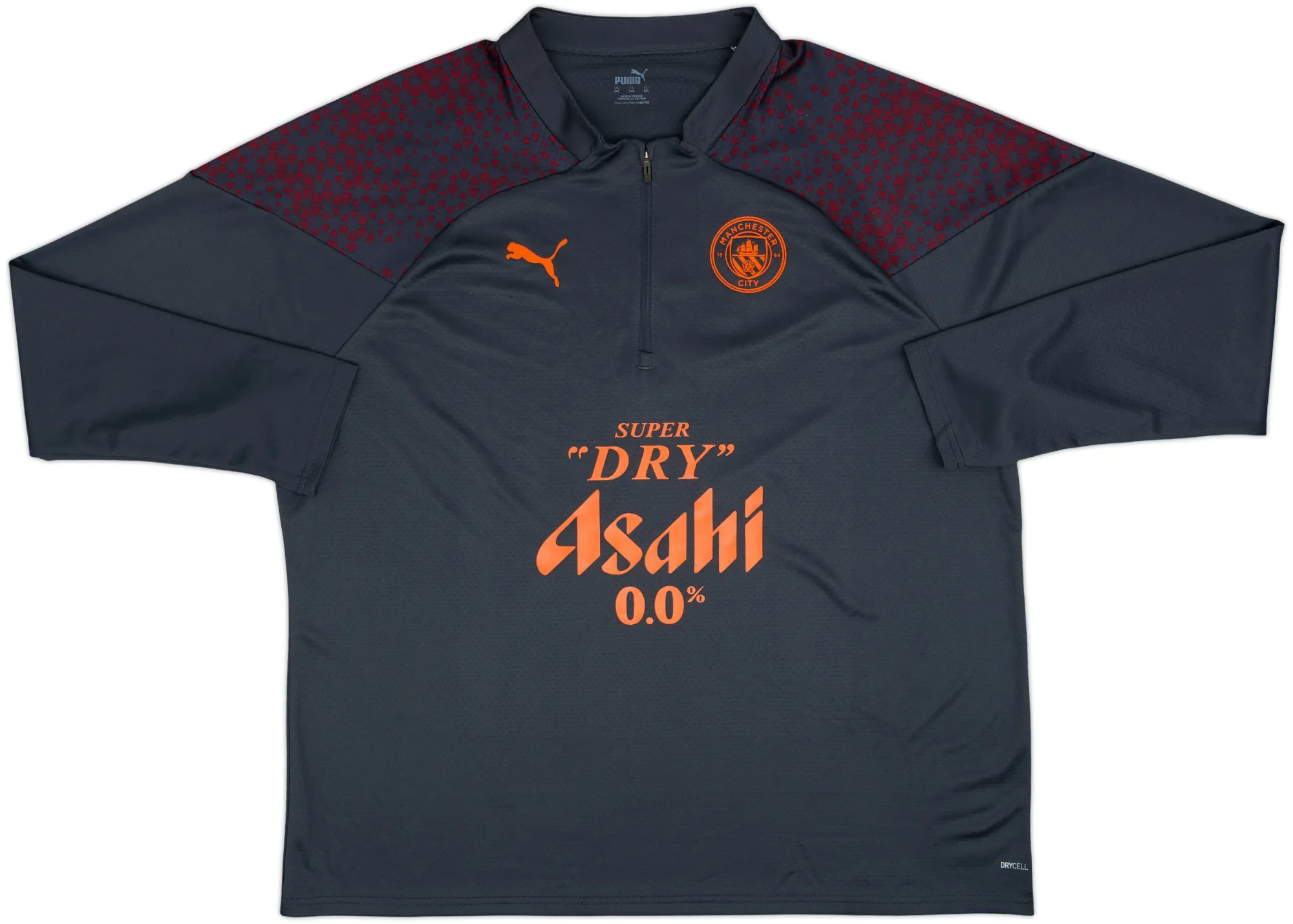 Puma Manchester City Mens SS Home Shirt 2023/24