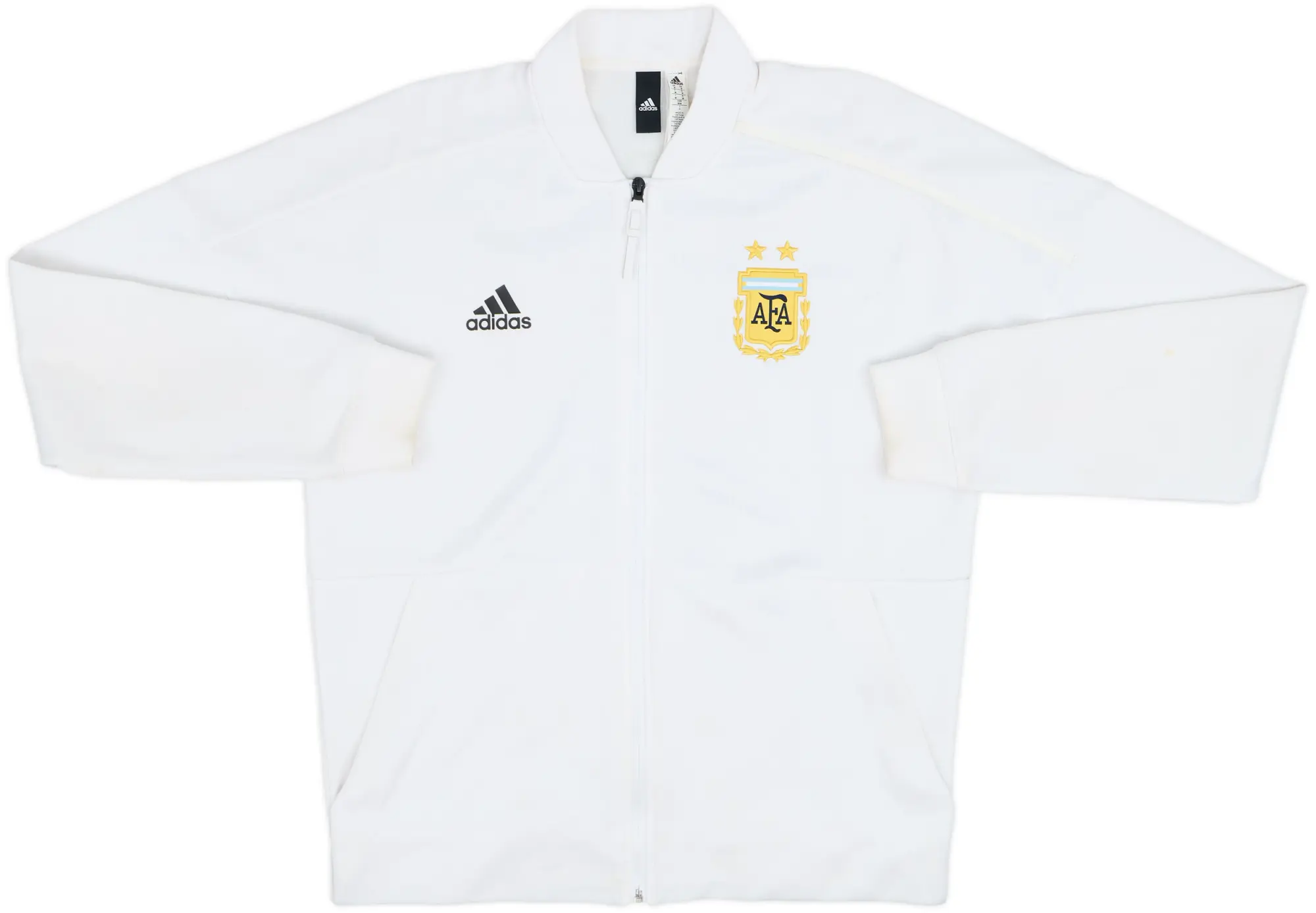 2018-19 Argentina adidas Track Jacket - 6/10 - (M)