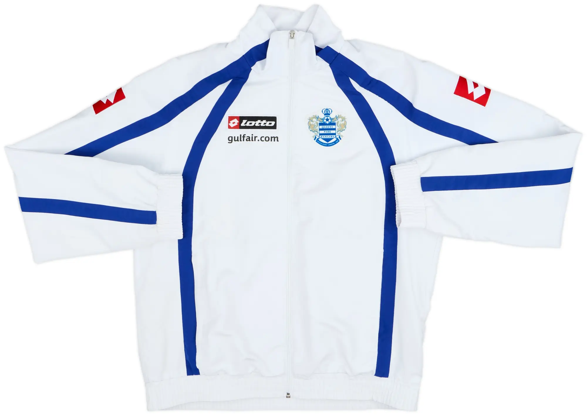 2009-10 QPR Lotto Track Jacket - 7/10 - (S)
