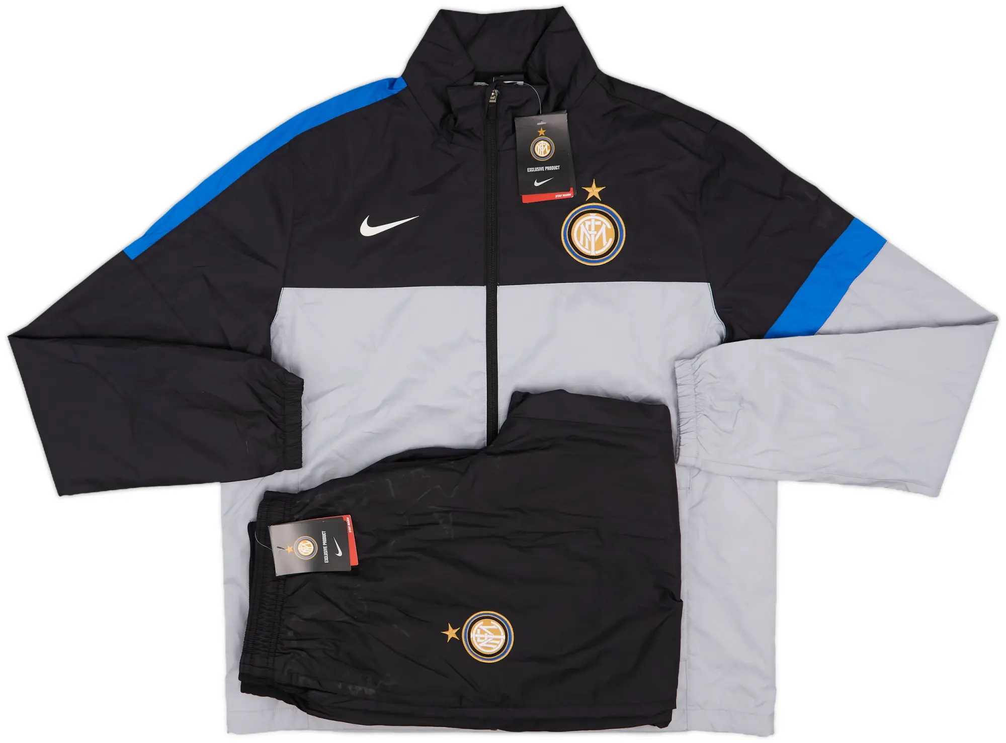 2012-13 Inter Milan Nike Full Tracksuit (L)