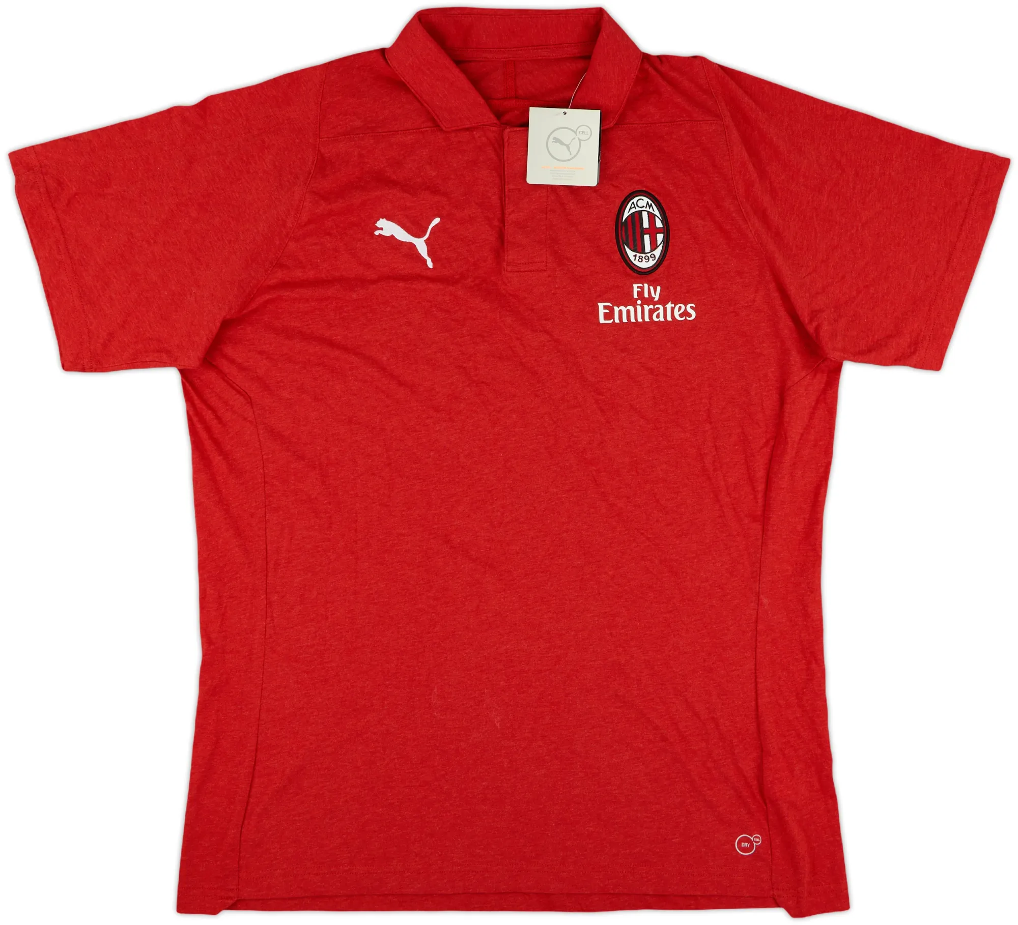 Puma AC Milan Mens SS Home Shirt 2018/19
