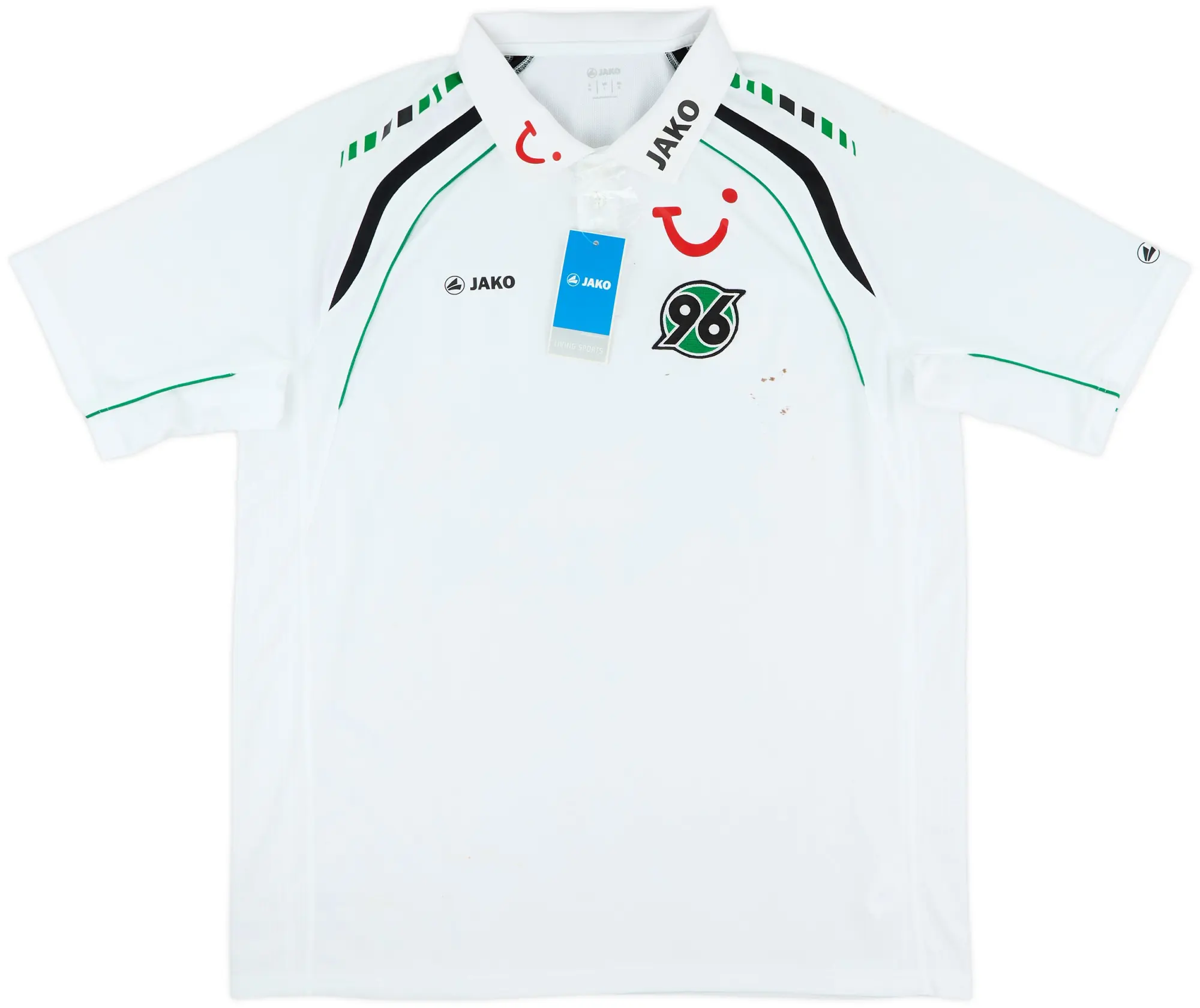 Jako Hannover 96 Mens SS Home Shirt 2011/12