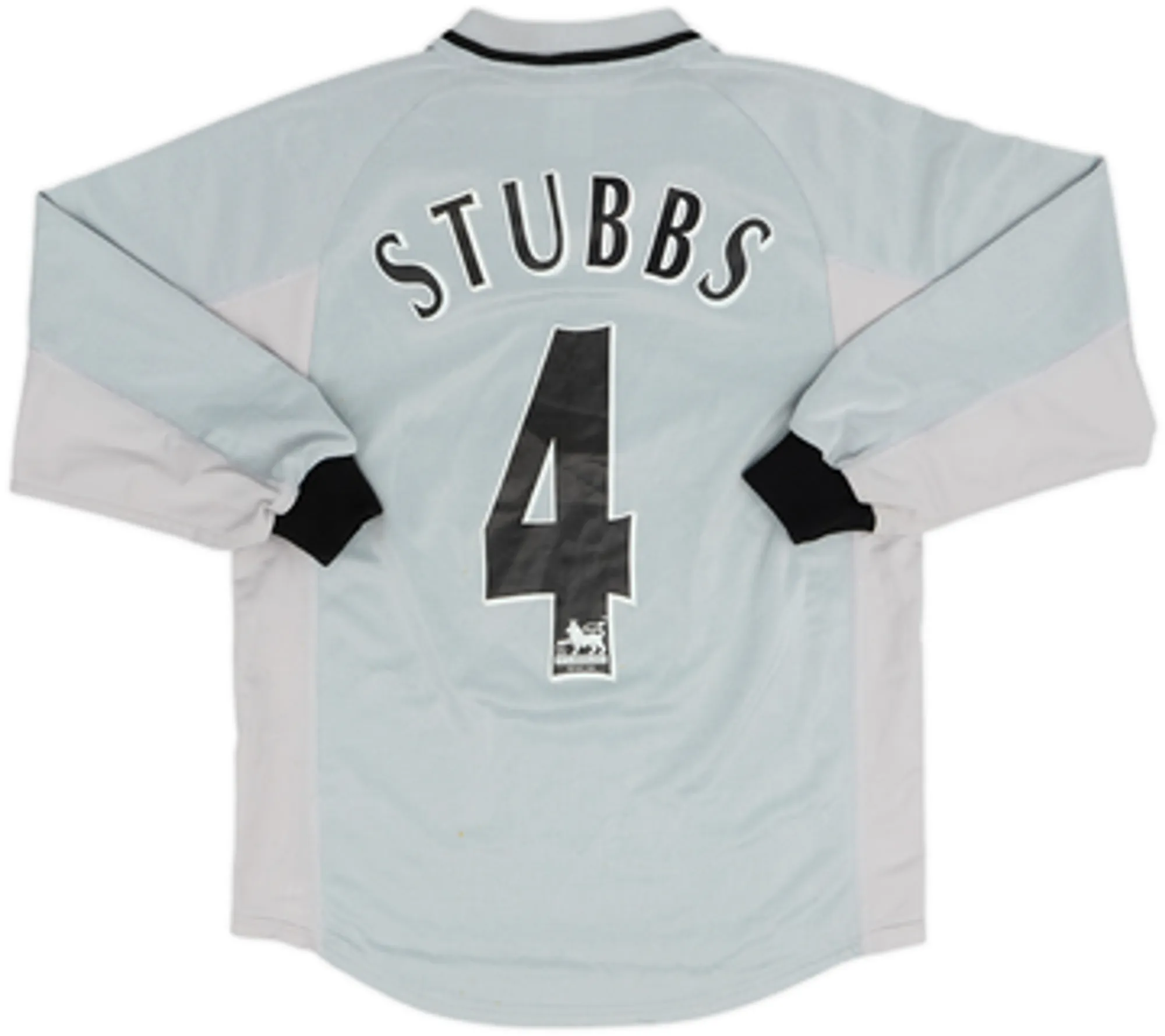 Puma Everton Boys LS Away Shirt 2001/02