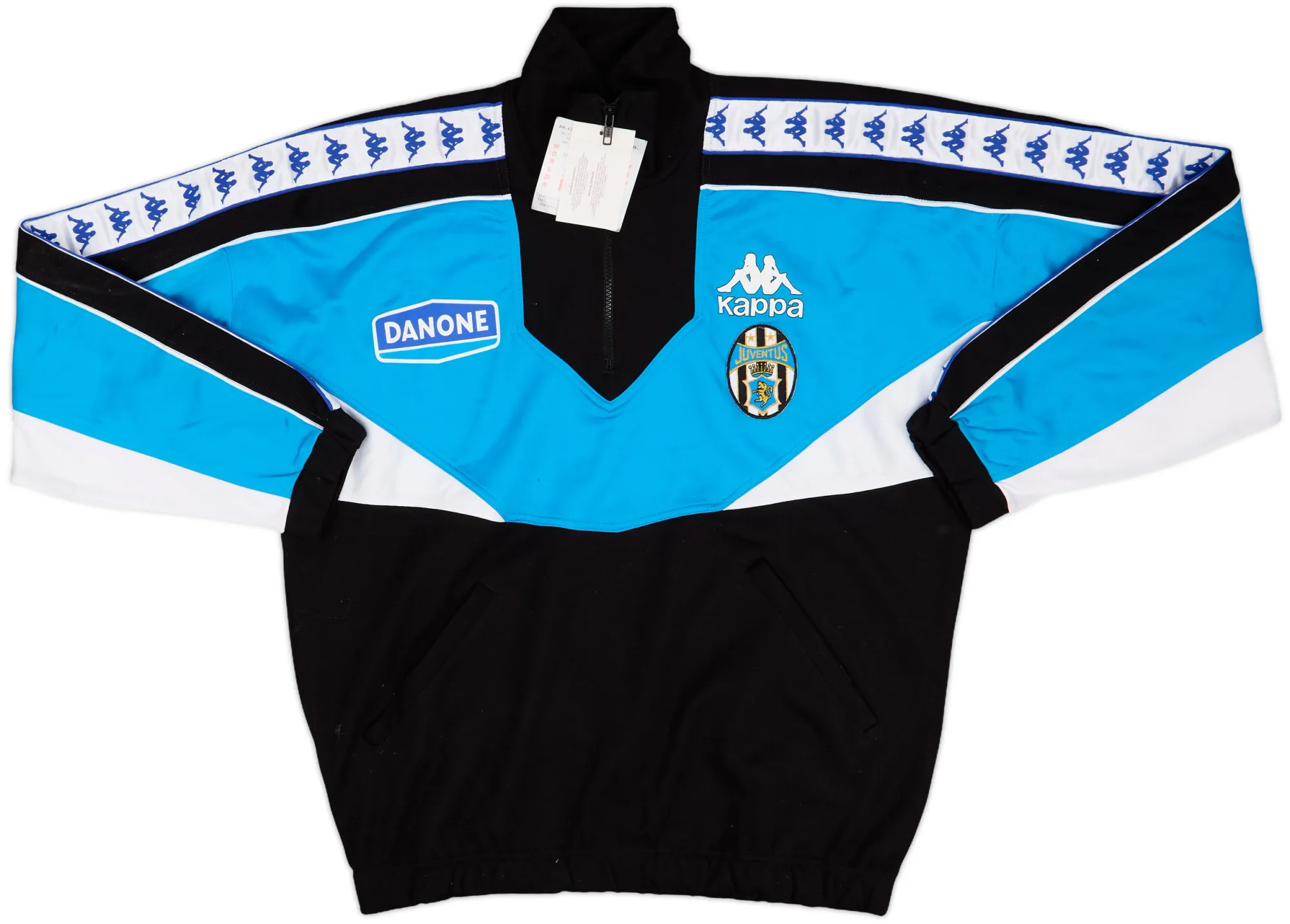 Kappa Juventus Mens SS Home Shirt 1992/93
