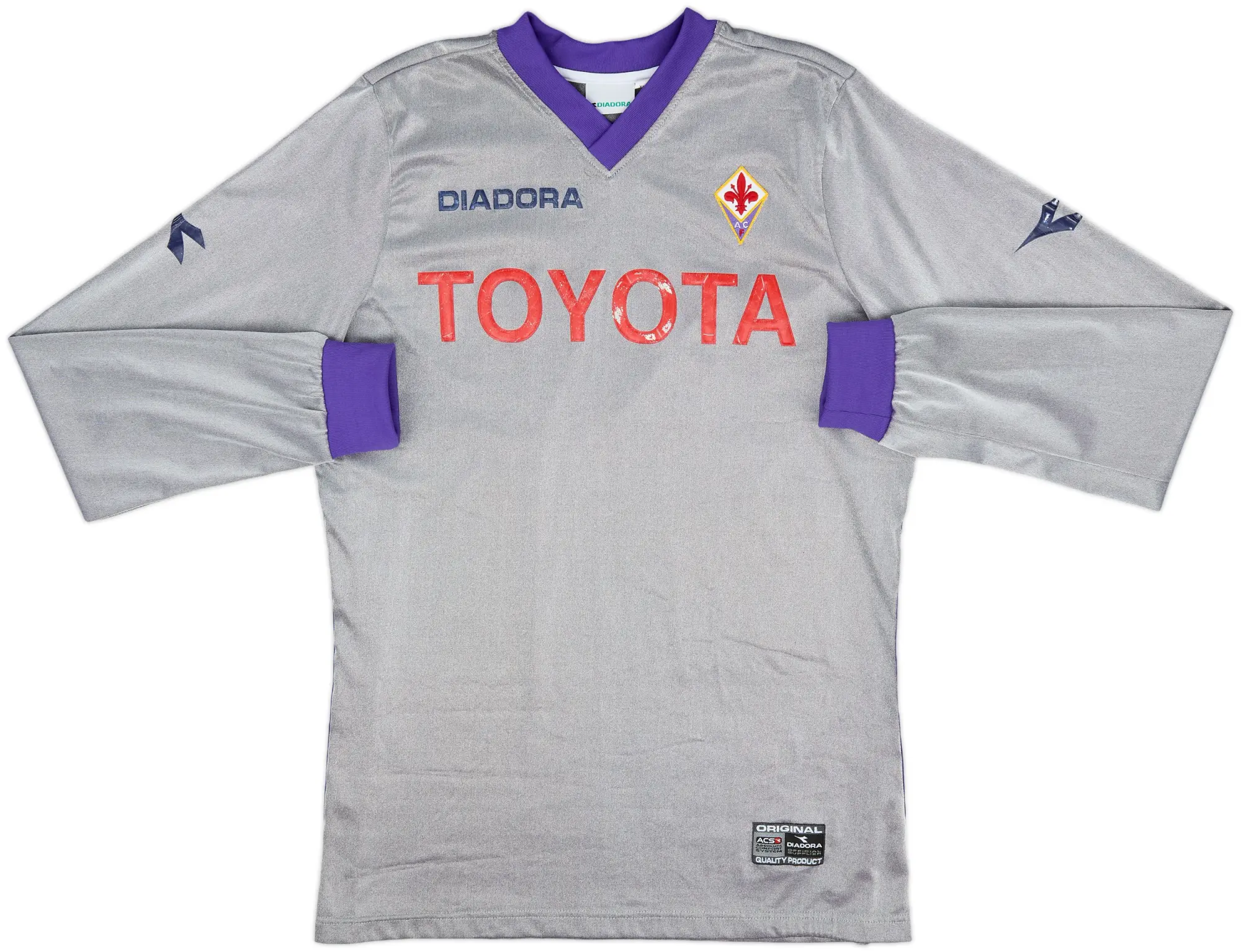 Diadora Fiorentina Mens LS Third Shirt 2000/01