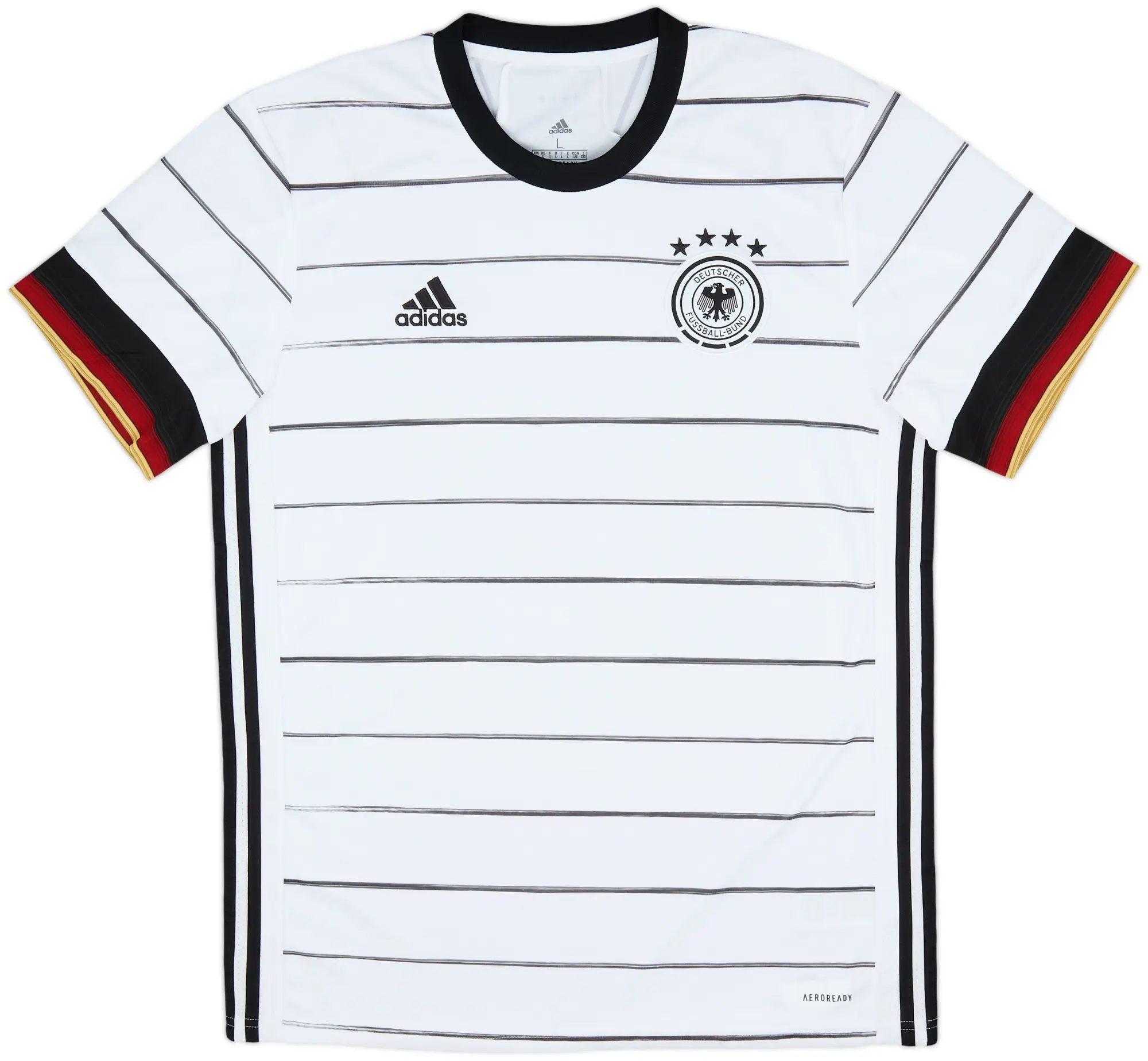 adidas Germany Mens SS Home Shirt 2020