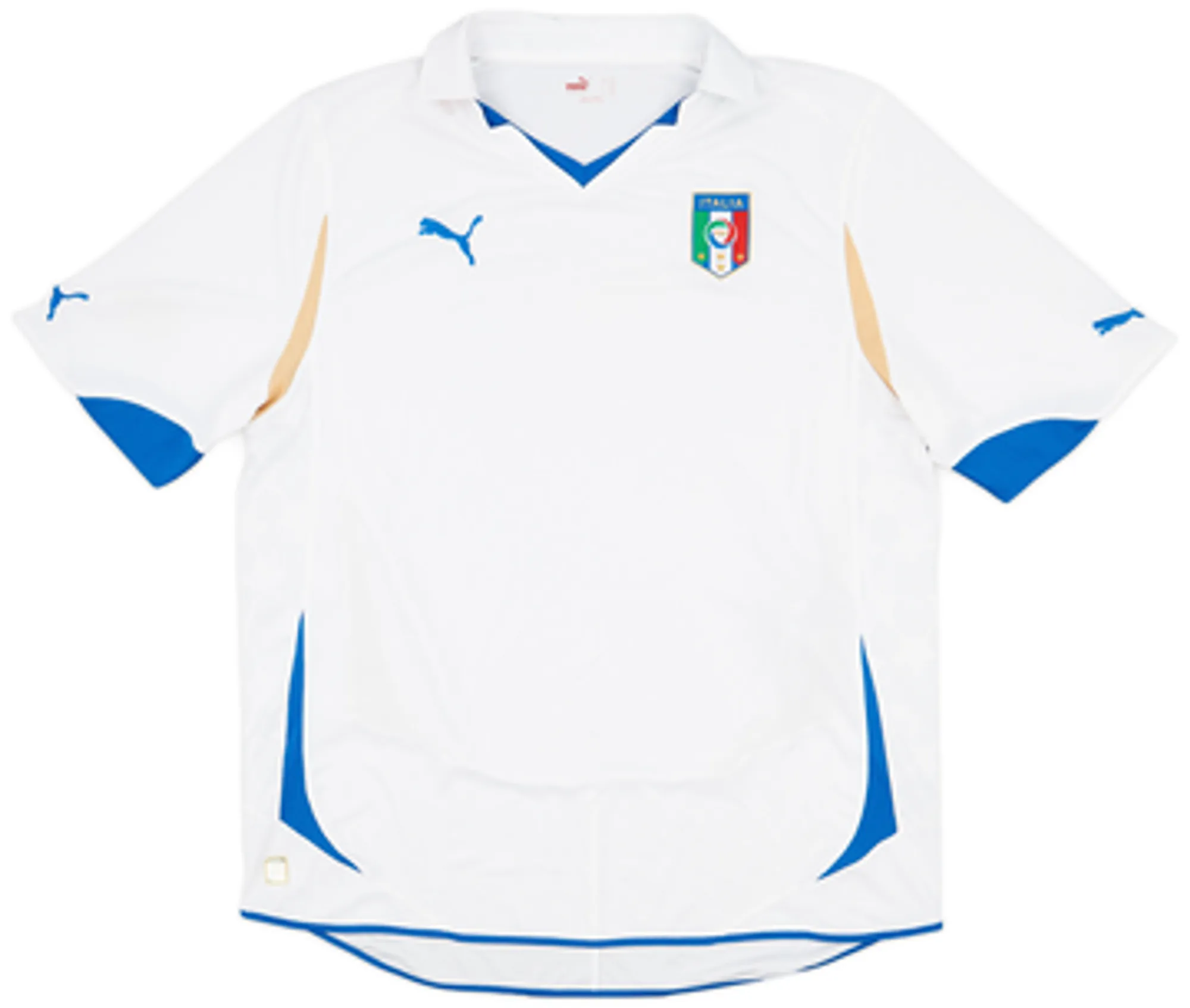 Puma Italy Mens SS Away Shirt 2010