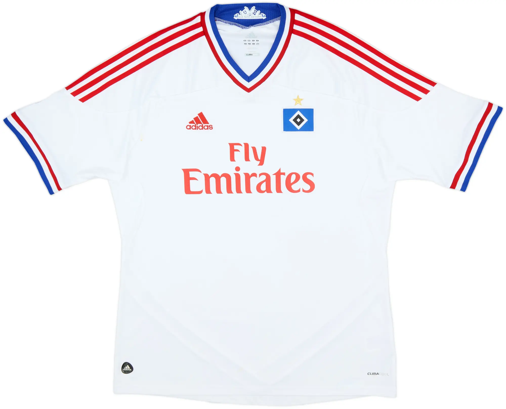 adidas Hamburg Mens SS Home Shirt 2011/12