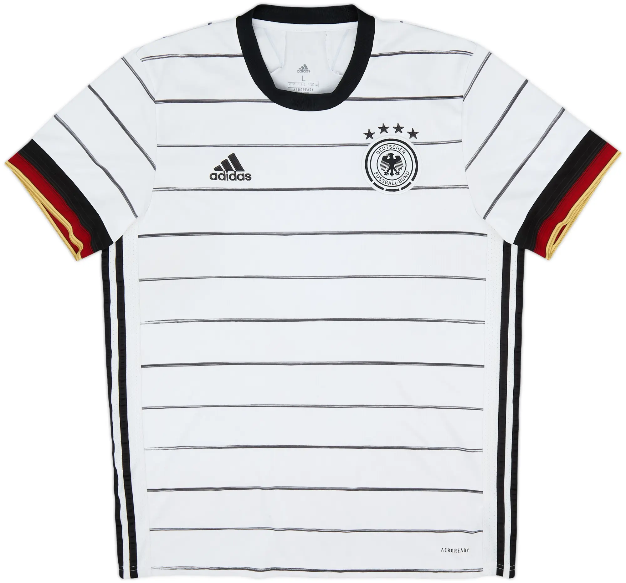 adidas Germany Mens SS Home Shirt 2020