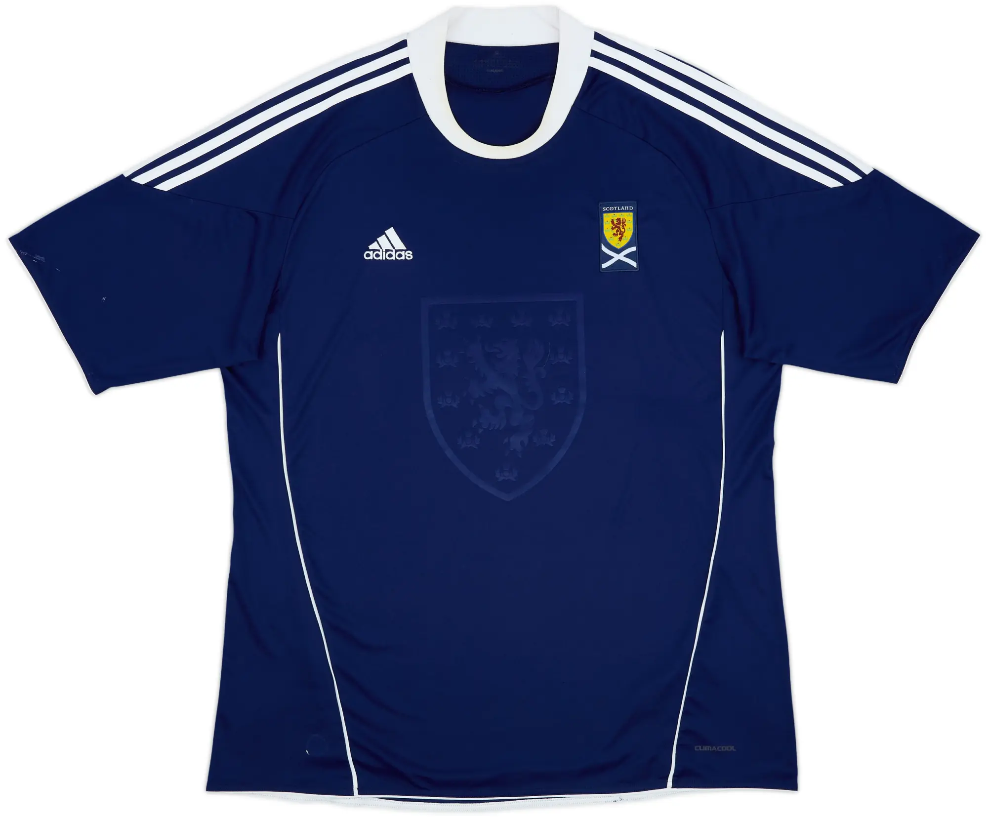 adidas Scotland Mens SS Home Shirt 2010
