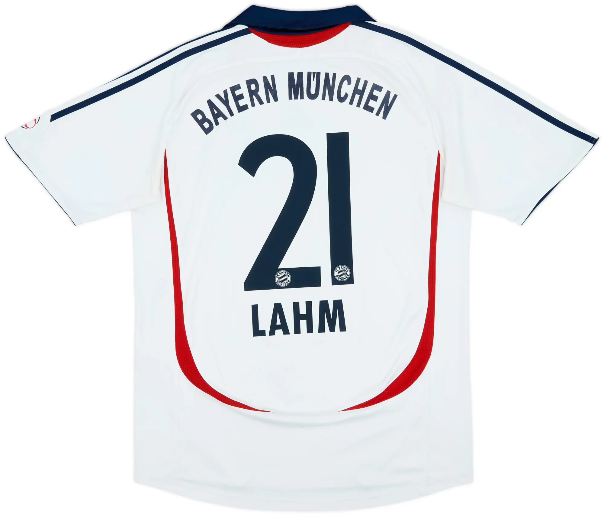 adidas Bayern Munich Mens SS Away Shirt 2006/07