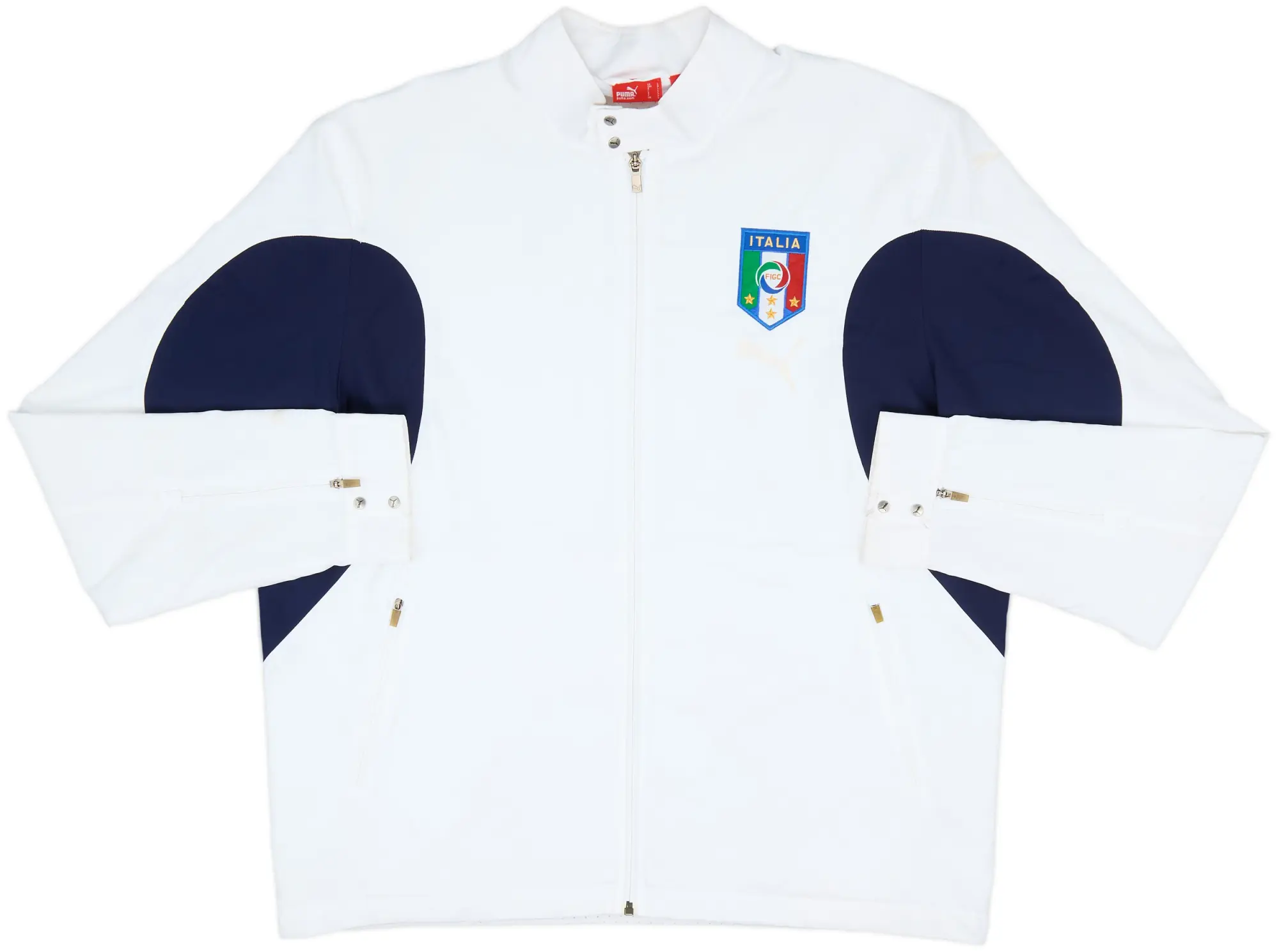 2006-08 Italy Puma Track Jacket - 4/10 - (L)