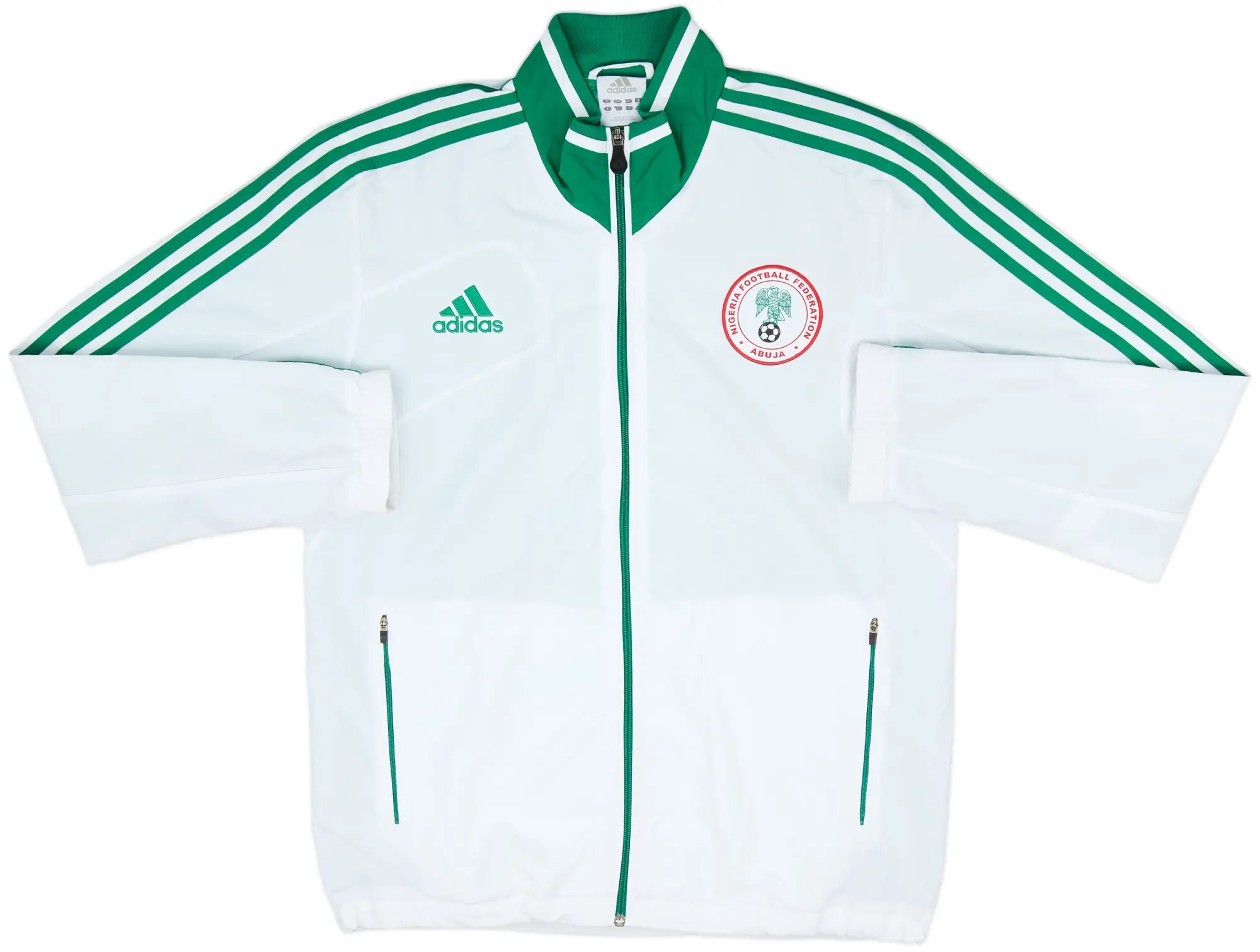 2011-12 Nigeria adidas Track Jacket - 10/10 - (M)