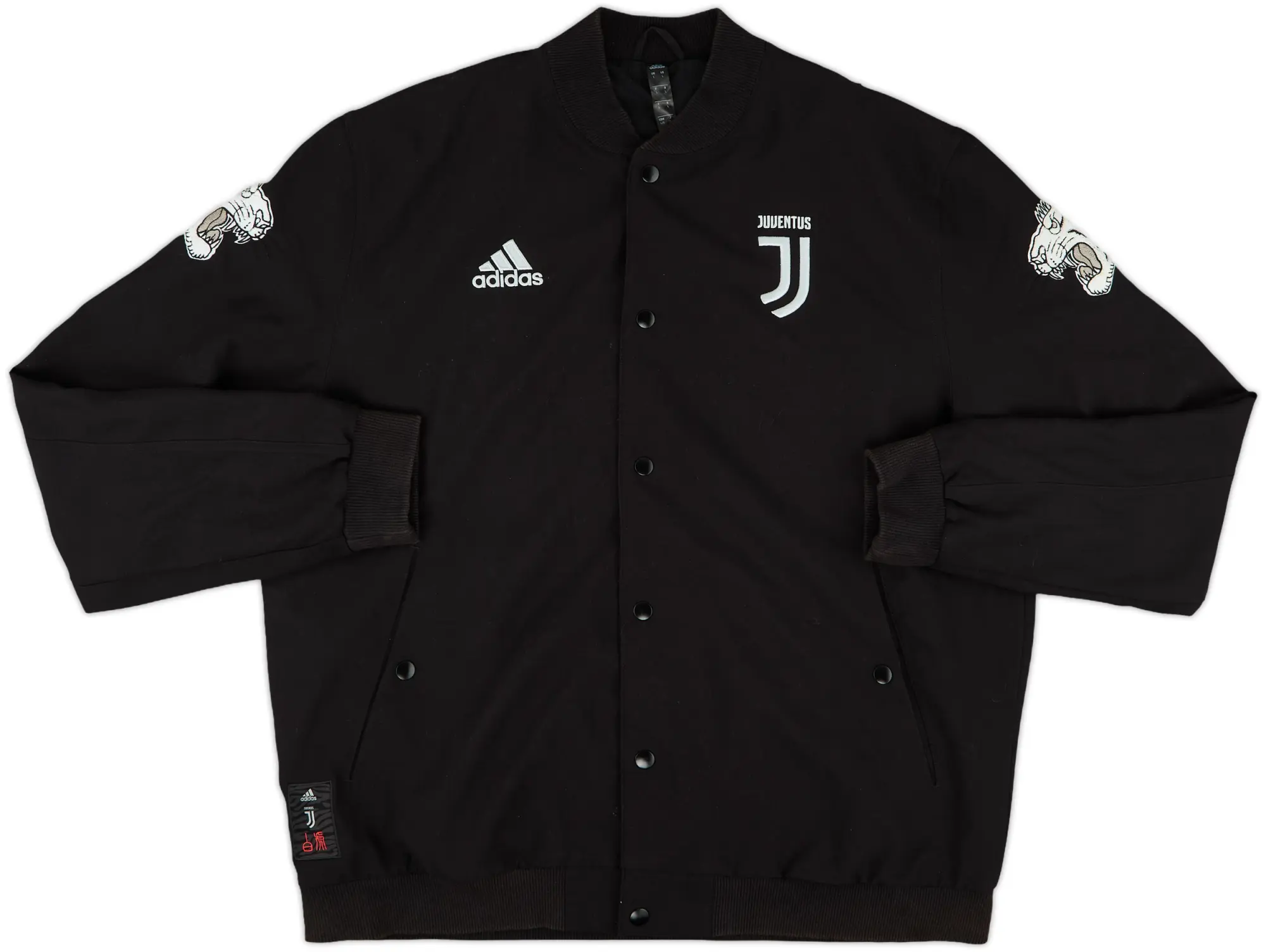 2019-20 Juventus Chinese New Year adidas Leisure Jacket - 9/10 - (L)