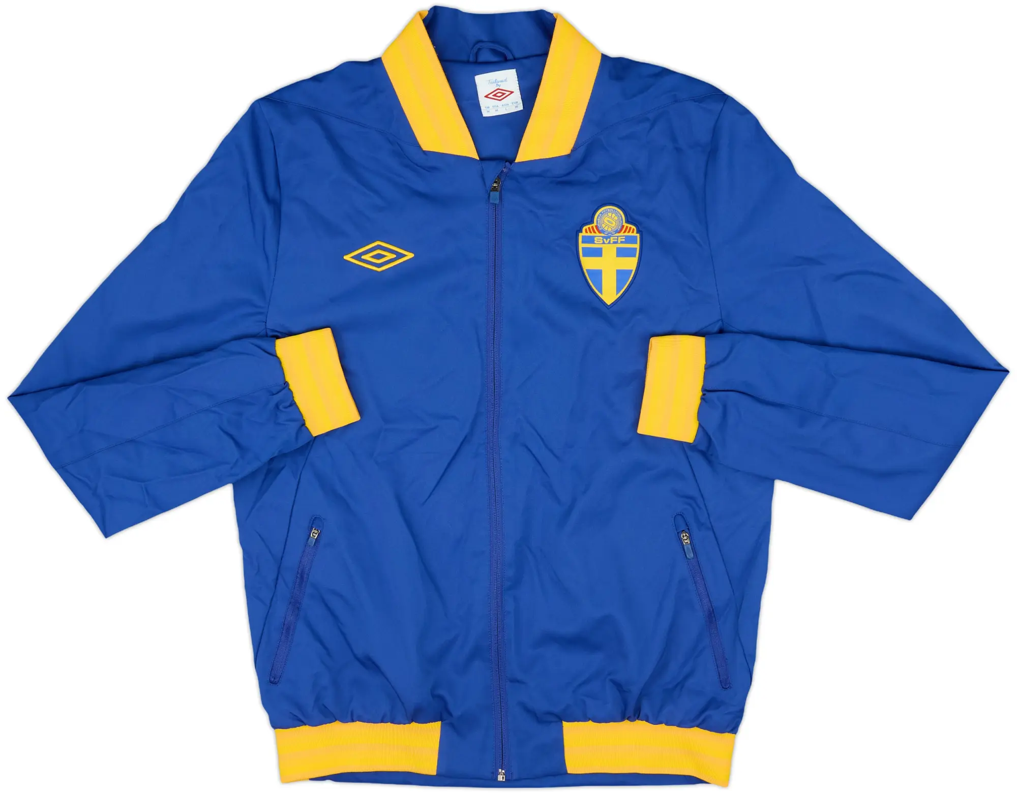2012-13 Sweden Umbro Track Jacket - 8/10 - (M)
