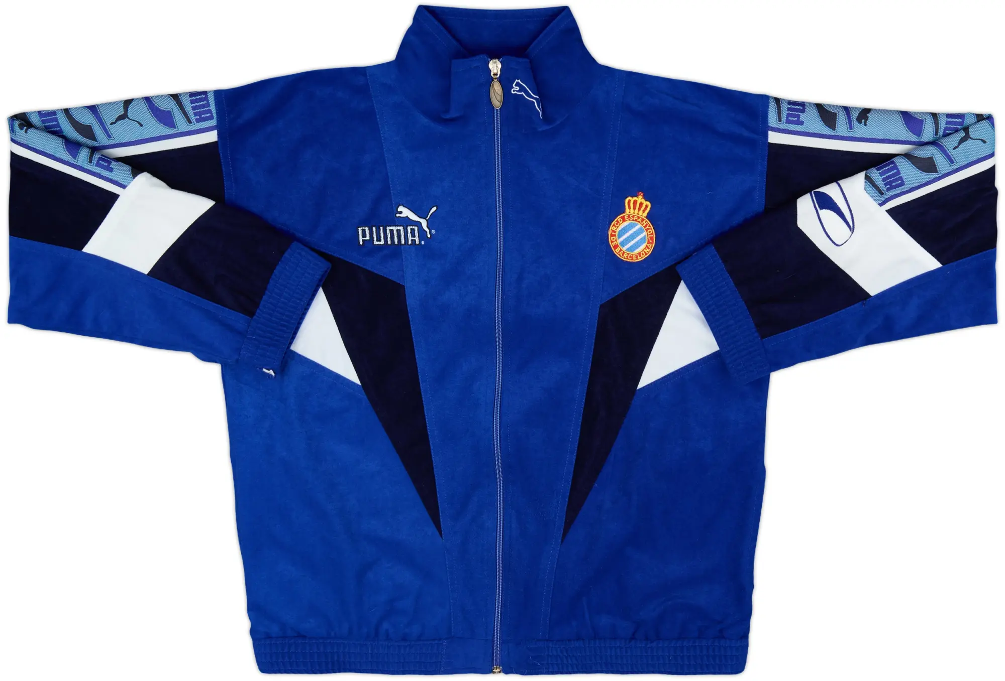 1995-96 Espanyol Puma Track Jacket - 9/10 - (L)