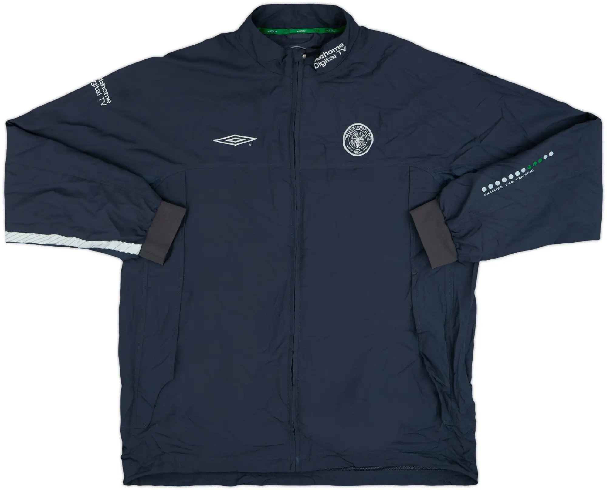 2001-03 Celtic Umbro Track Jacket - 10/10 - (XL)