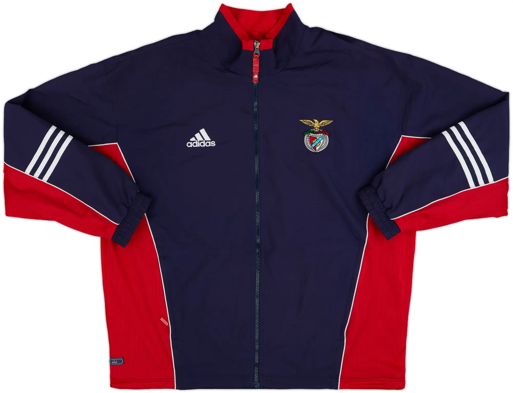 1999-00 Benfica adidas Track Jacket - 8/10 - (L)
