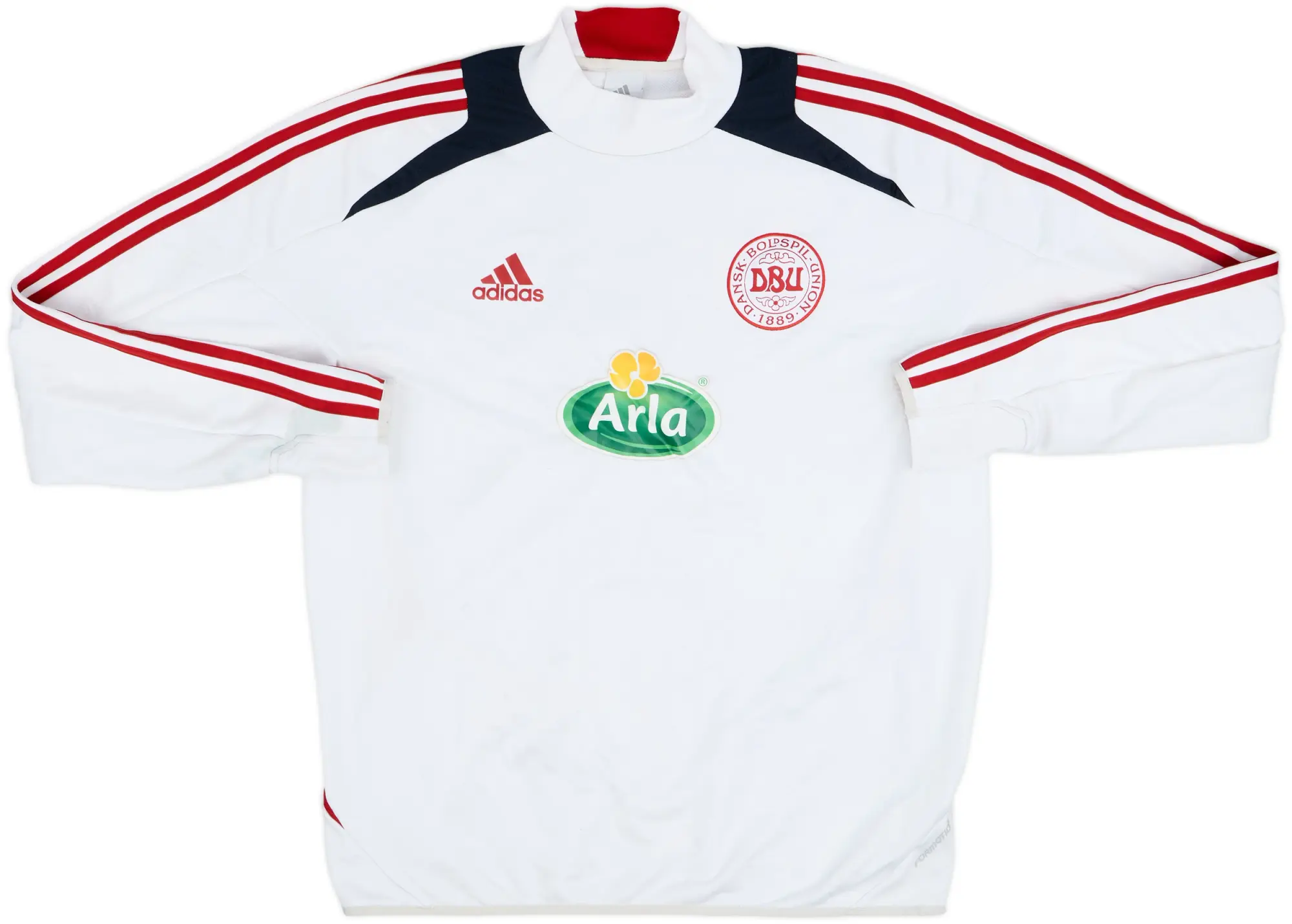 adidas Denmark Mens SS Home Shirt 2011