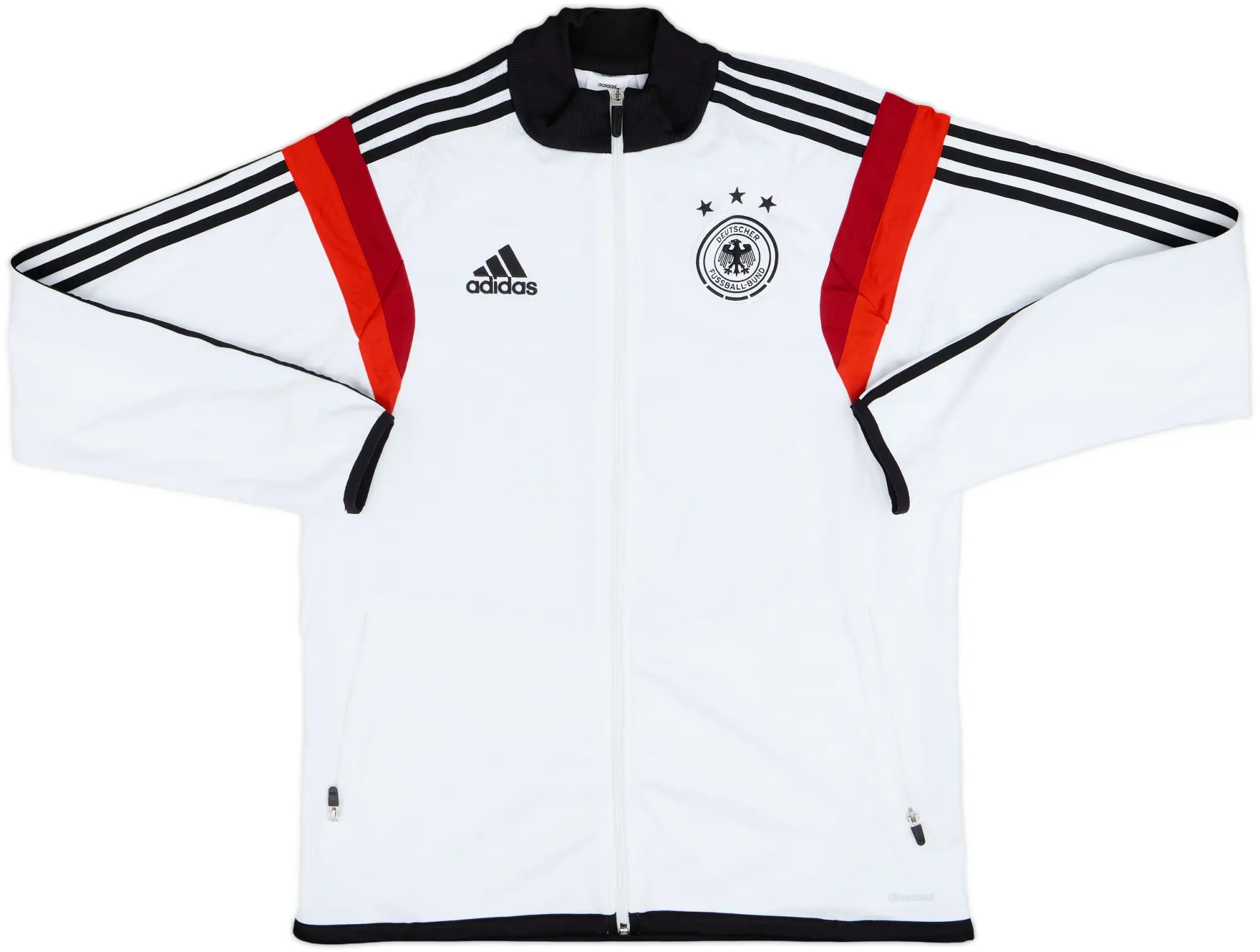 2013-15 Germany adidas Track Jacket - 9/10 - (M)