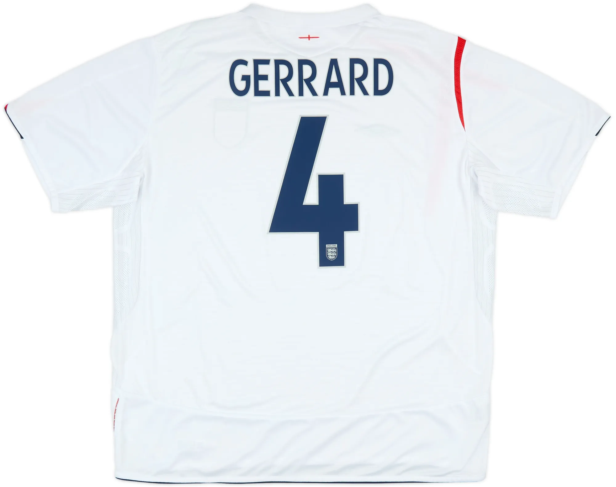 Umbro England Mens SS Home Shirt 2005