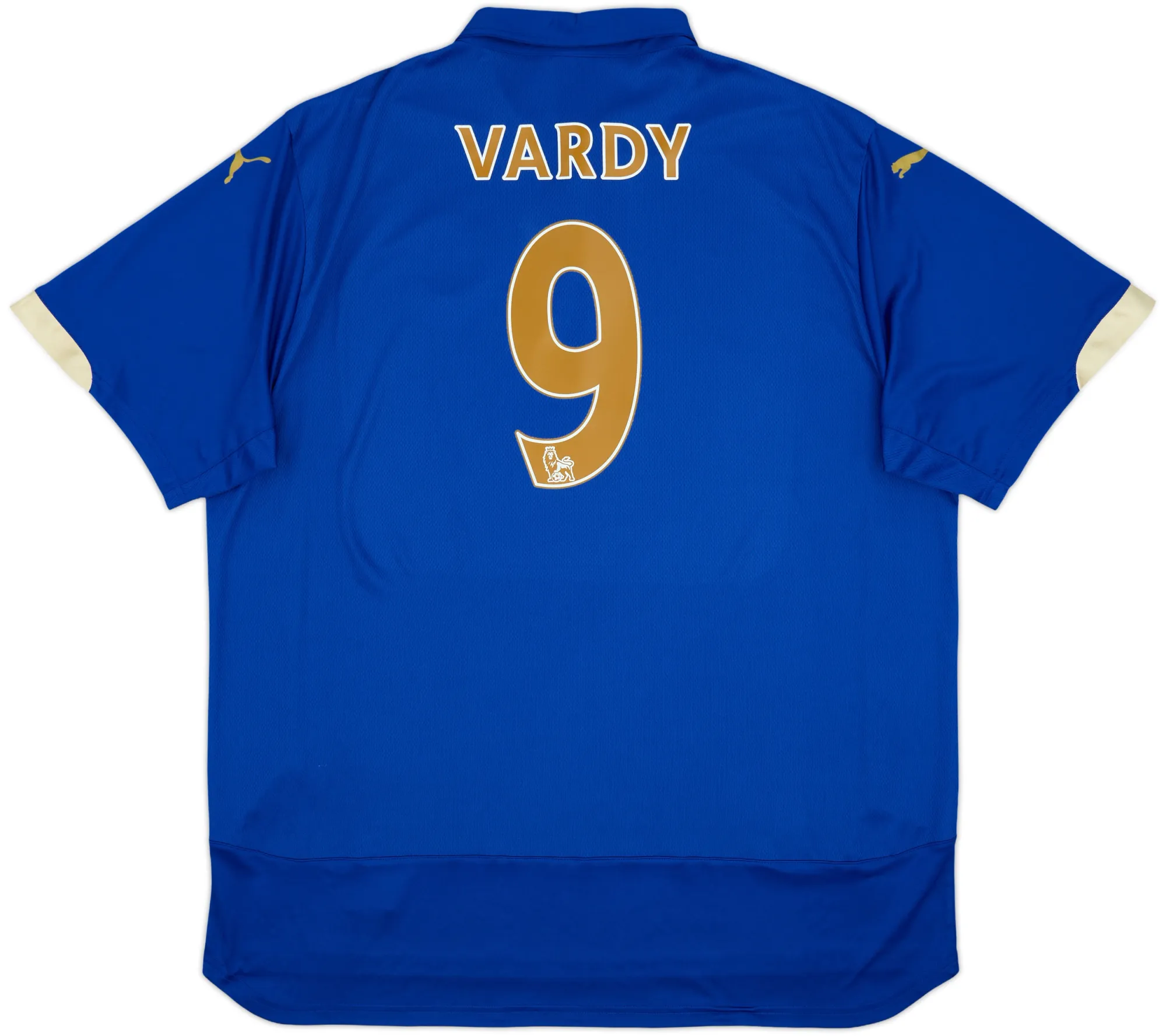 Puma Leicester City Mens SS Home Shirt 2014/15