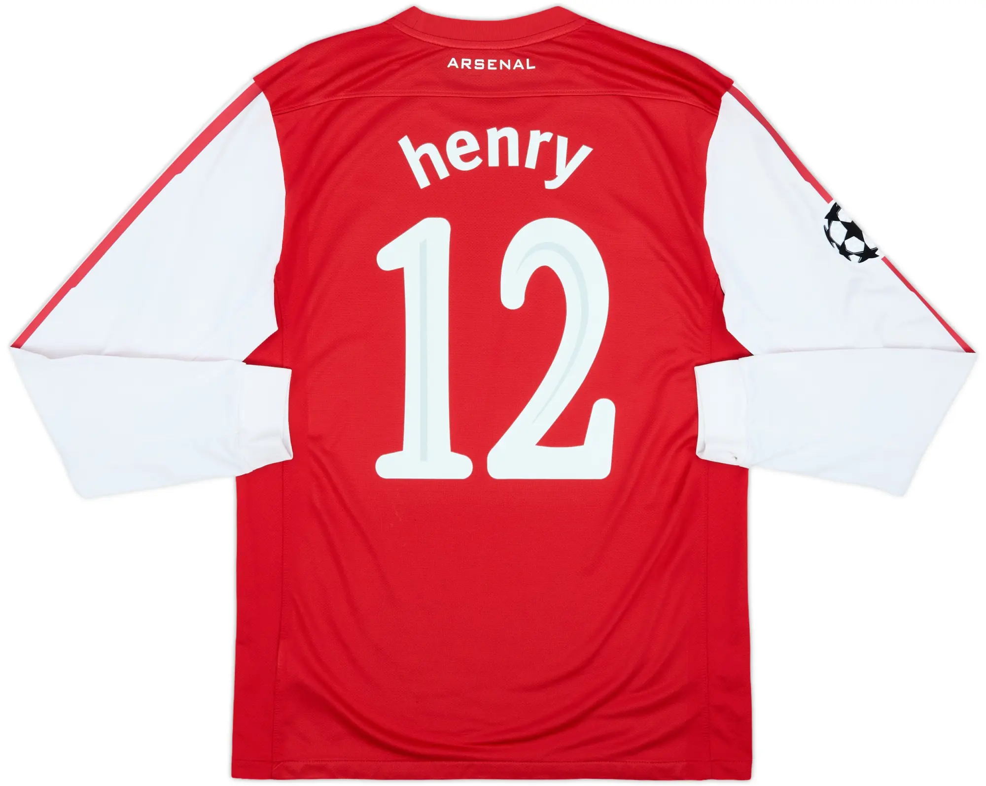 Nike Arsenal Mens LS Home Shirt 2011/12
