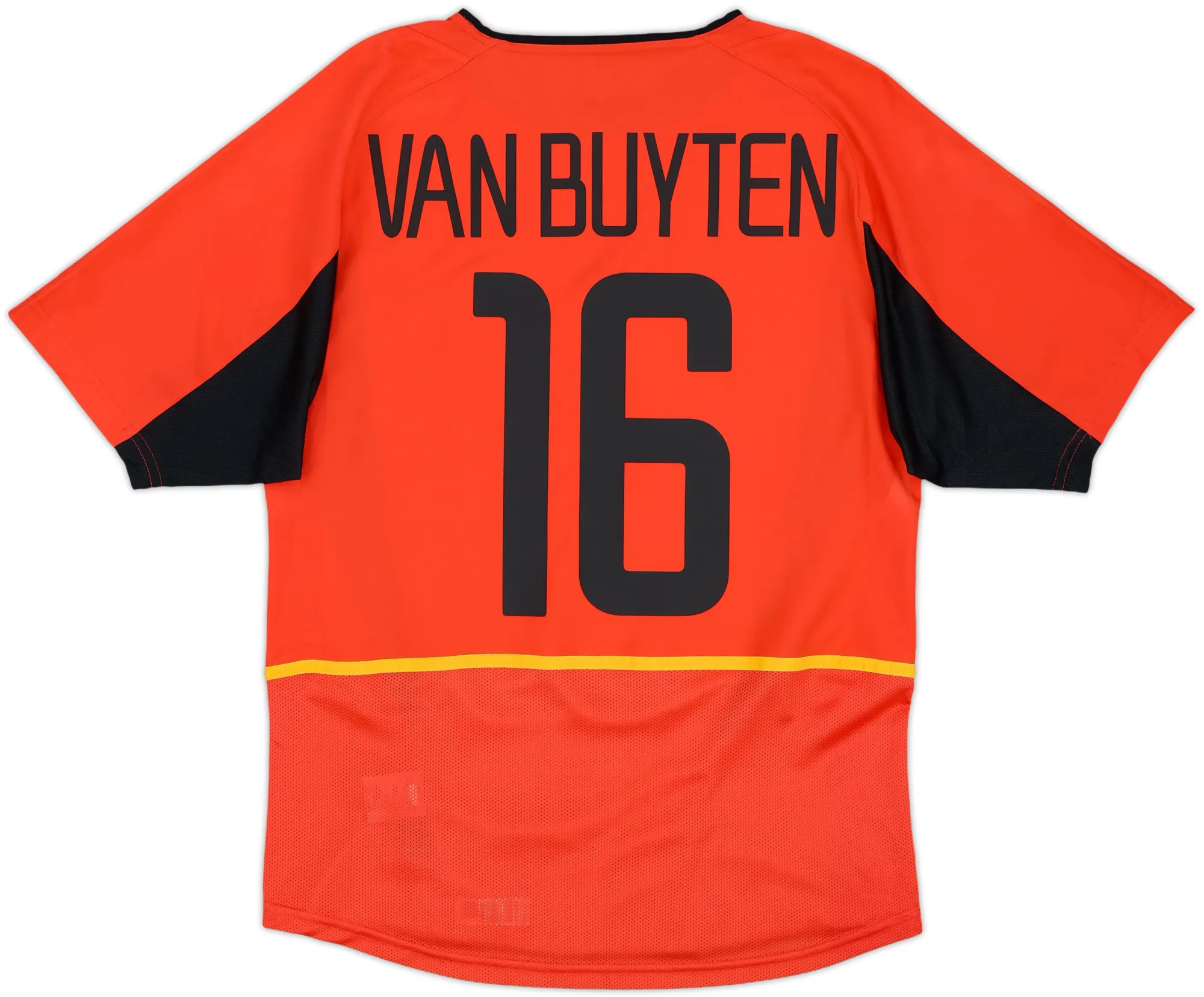 Nike Belgium Mens SS Home Shirt 2002