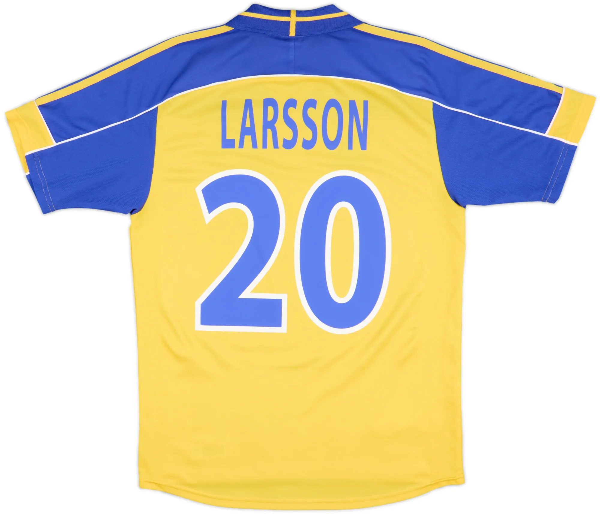 adidas Sweden Mens SS Home Shirt 2000
