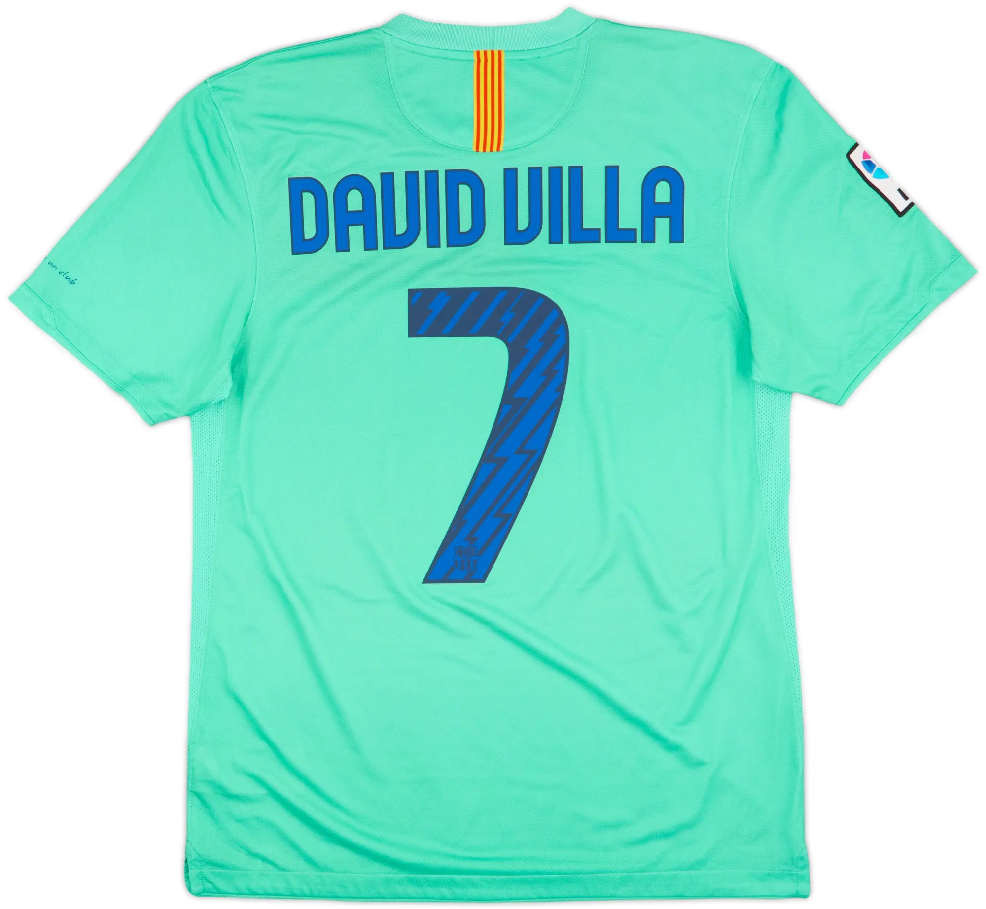 Nike Barcelona Mens SS Away Shirt 2010/11