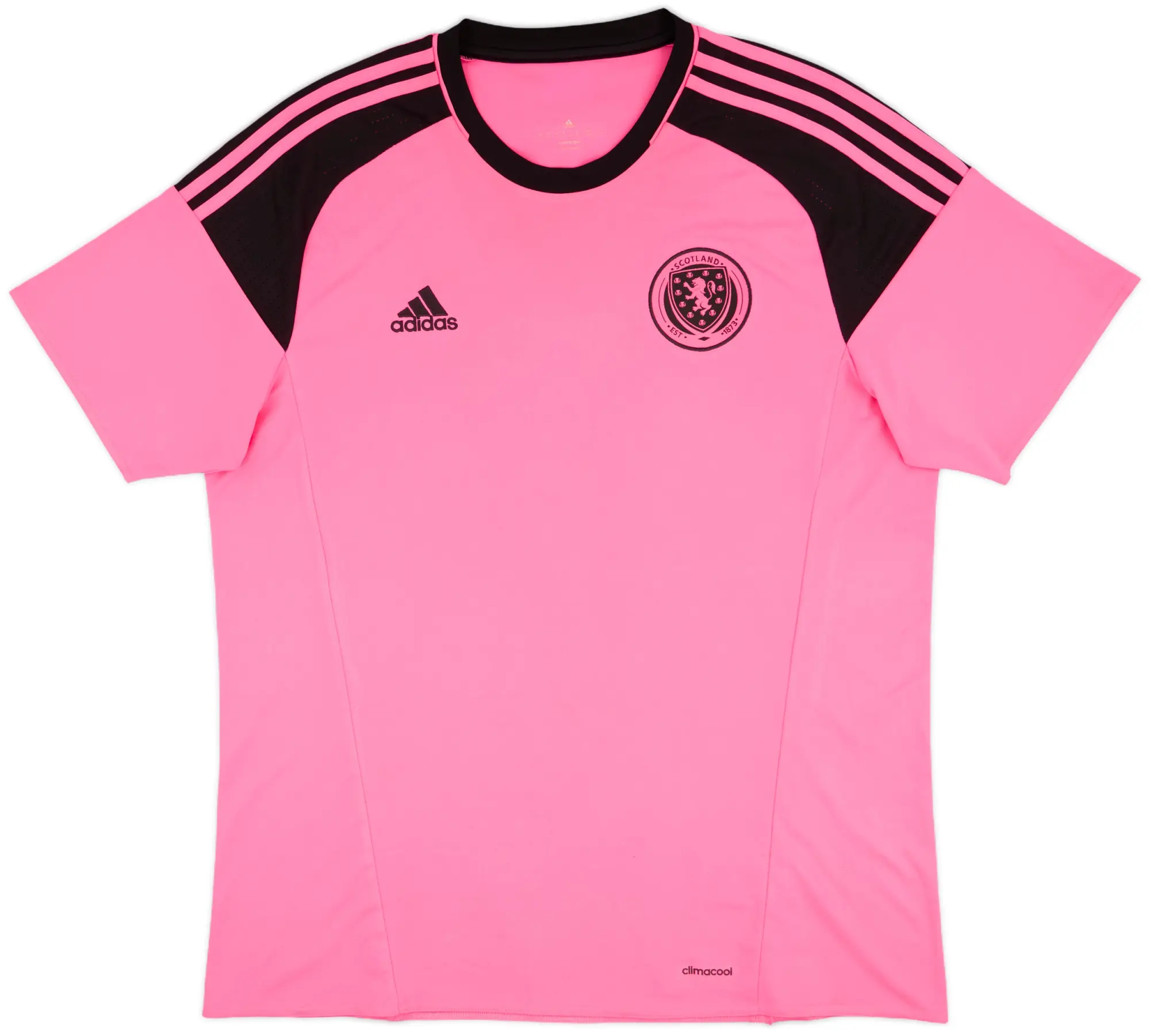 adidas Scotland Mens SS Away Shirt 2016