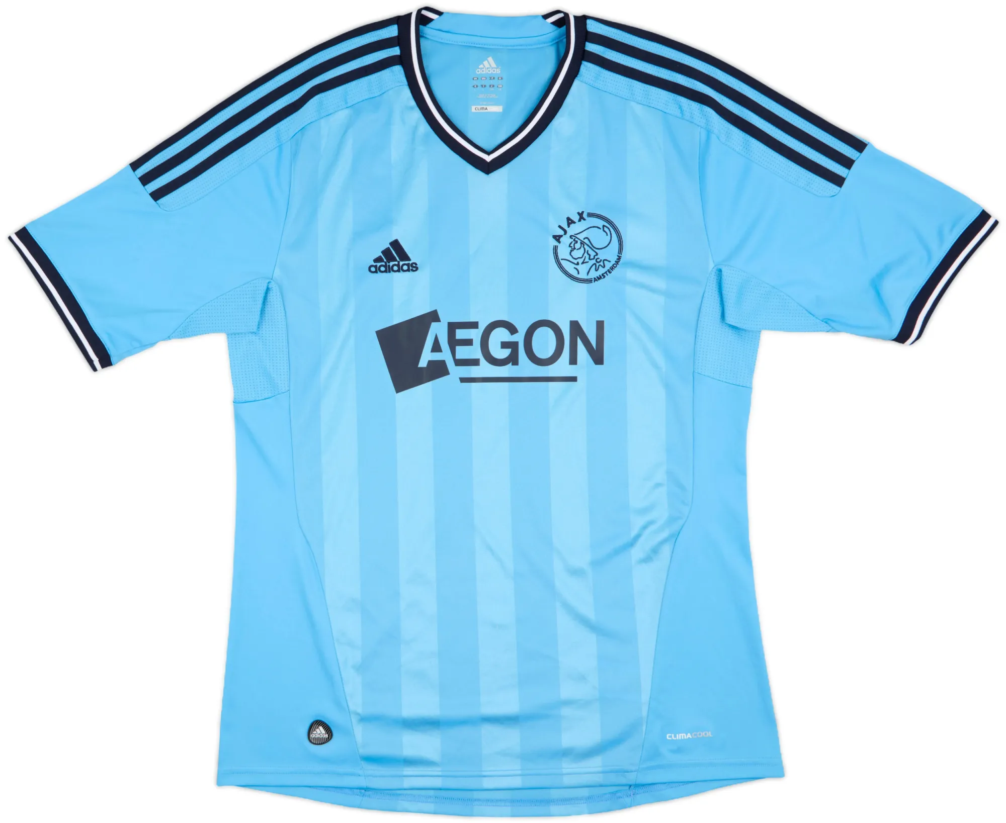 adidas Ajax Mens SS Away Shirt 2011/12