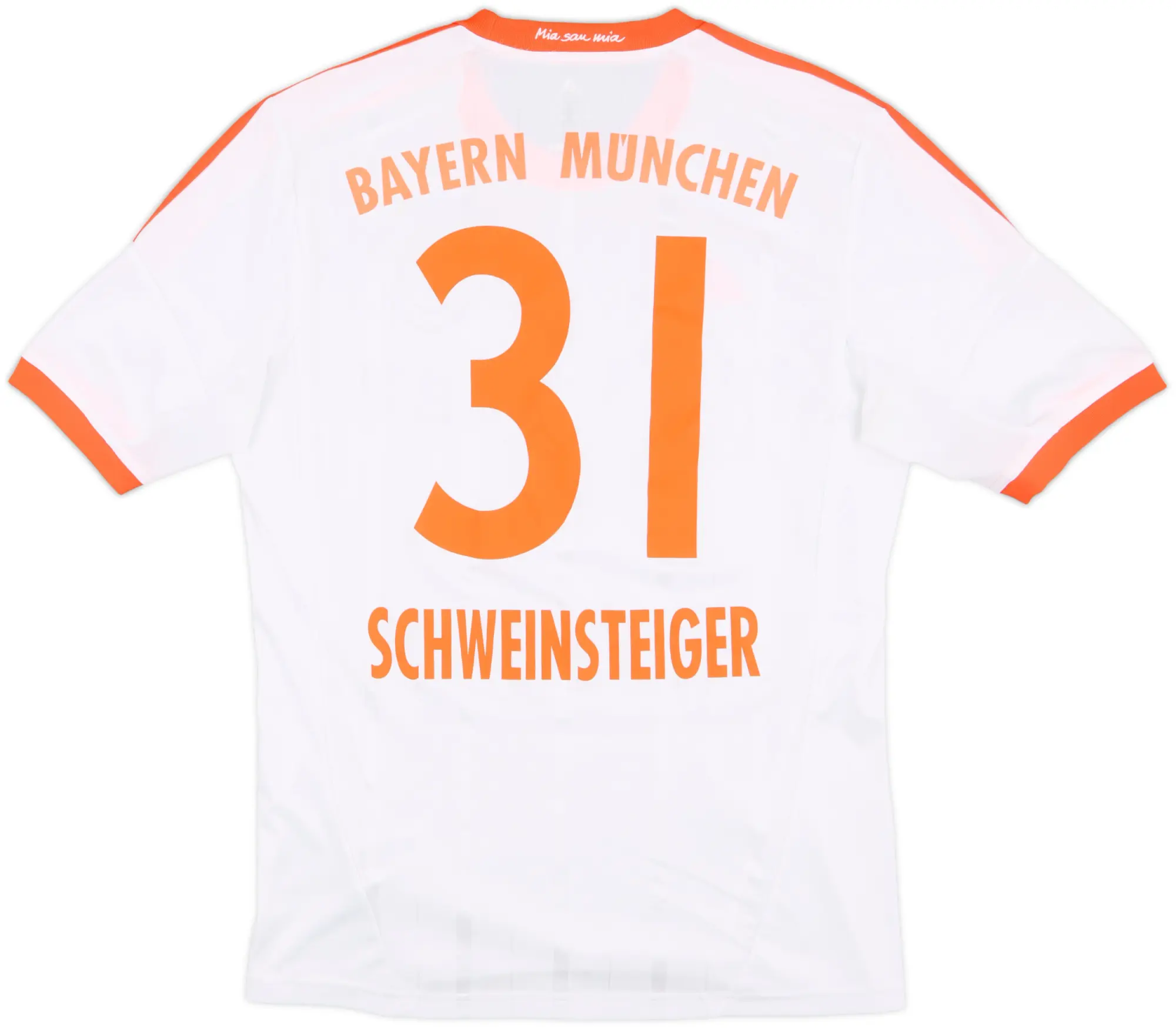 adidas Bayern Munich Mens SS Away Shirt 2012/13