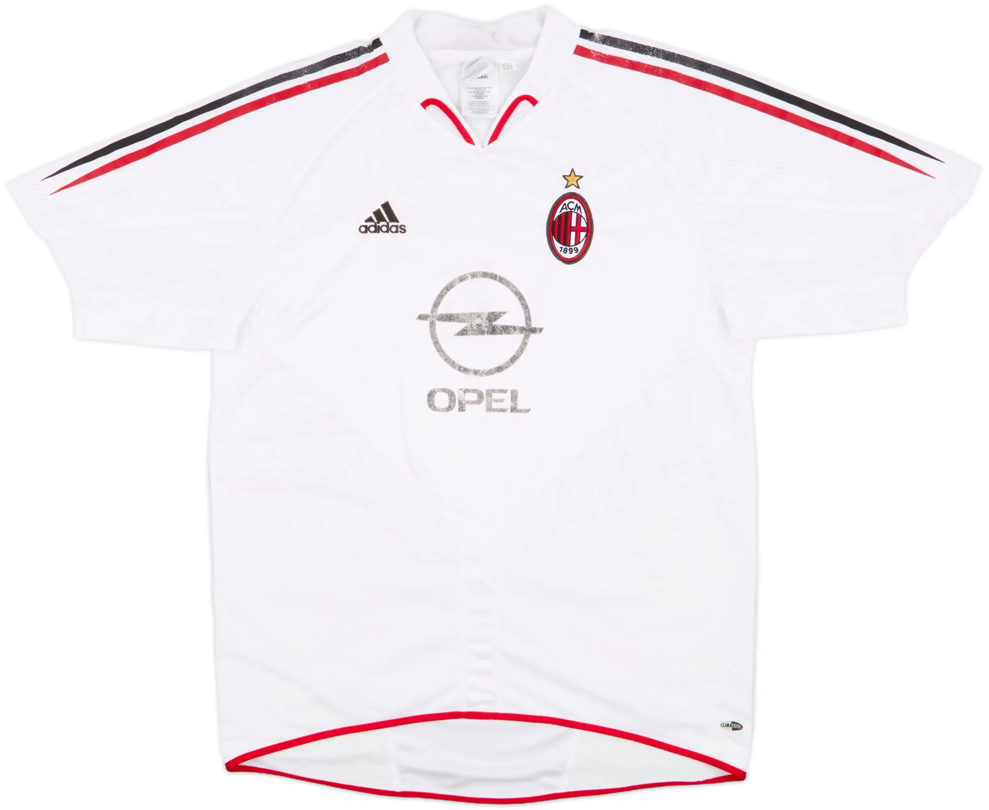 adidas AC Milan Mens SS Away Shirt 2004/05