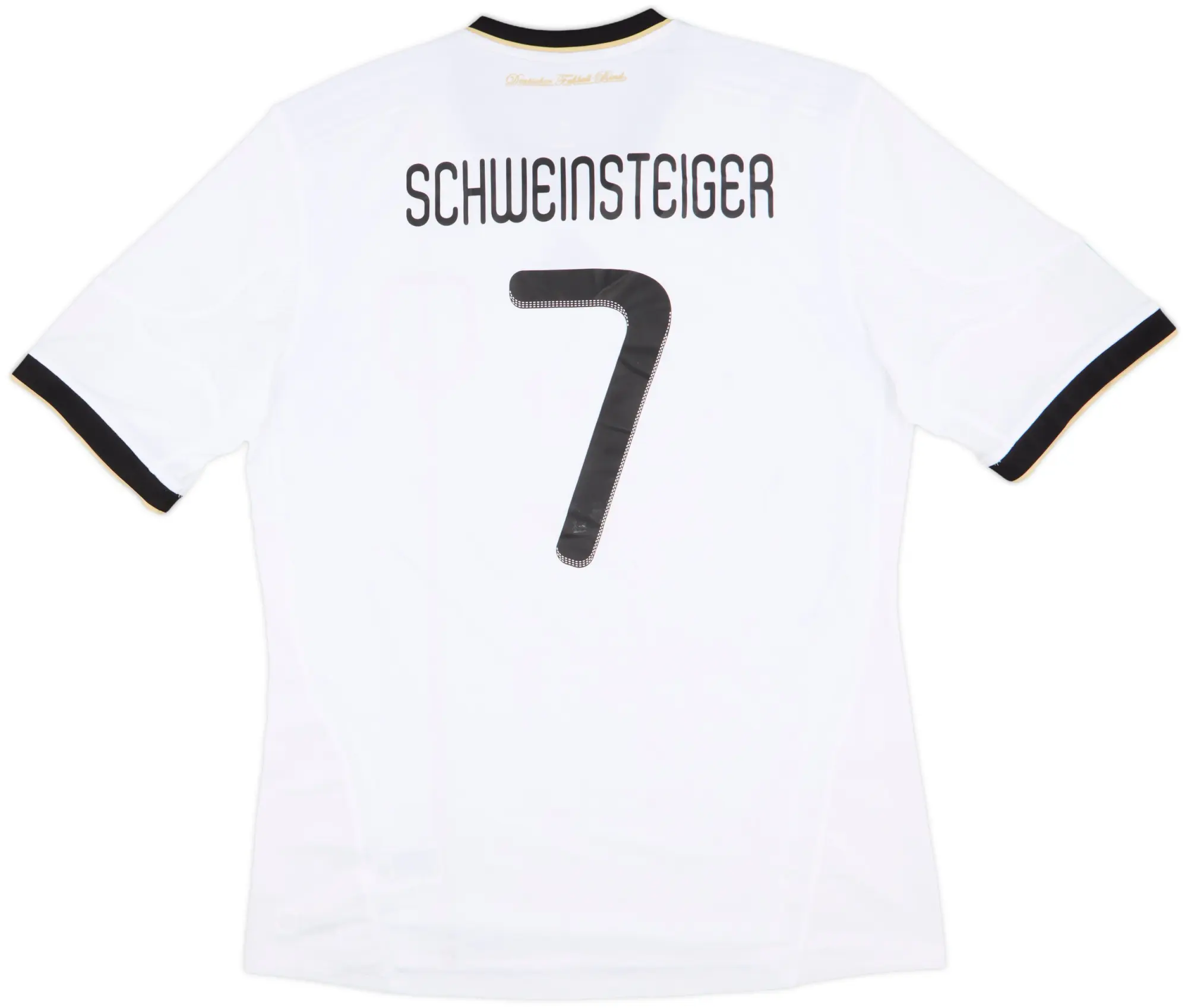 2010-11 Germany Home Shirt Schweinsteiger #31 - 7/10 - (L)