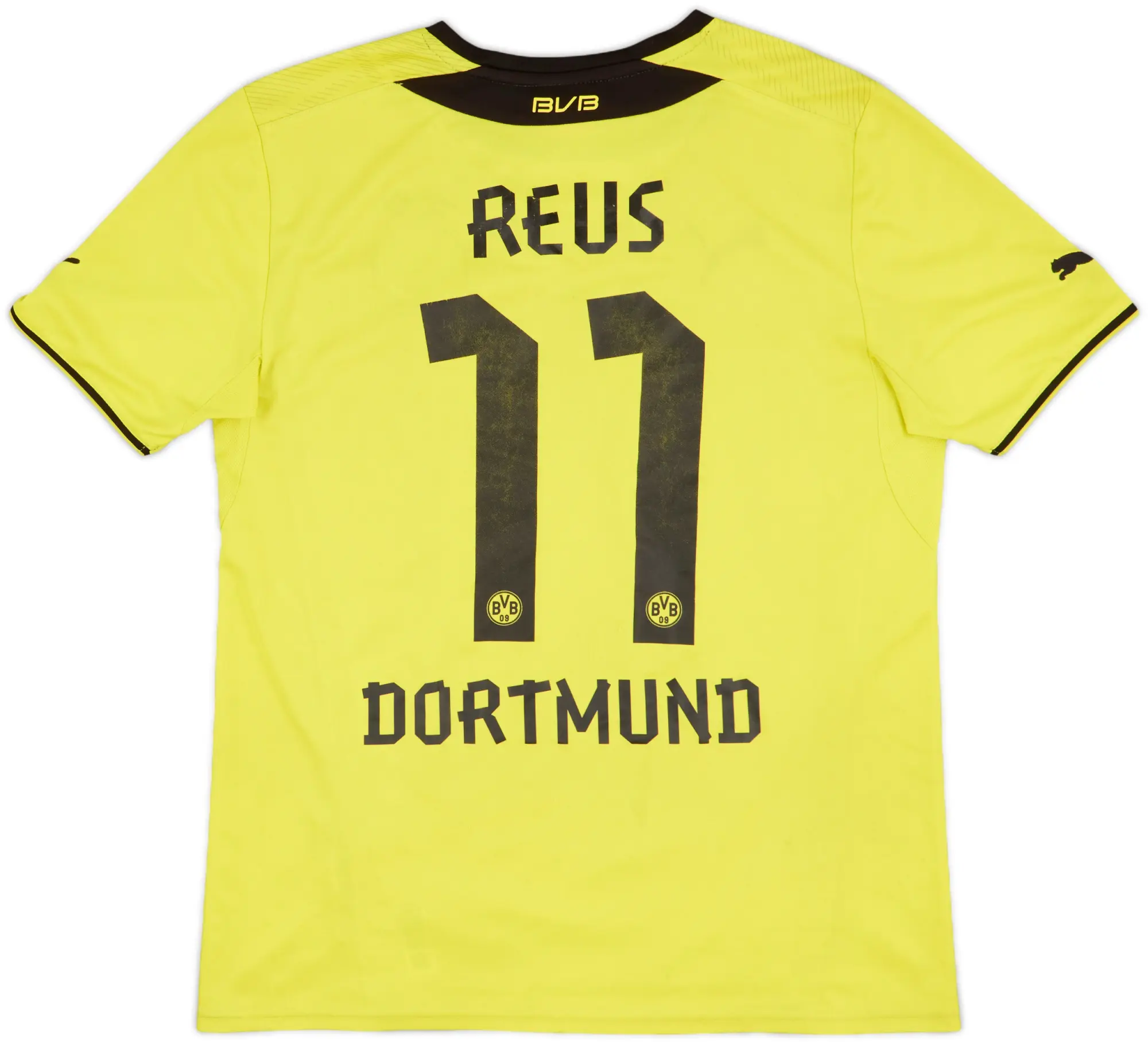 Puma Borussia Dortmund Mens SS Home Shirt 2013/14