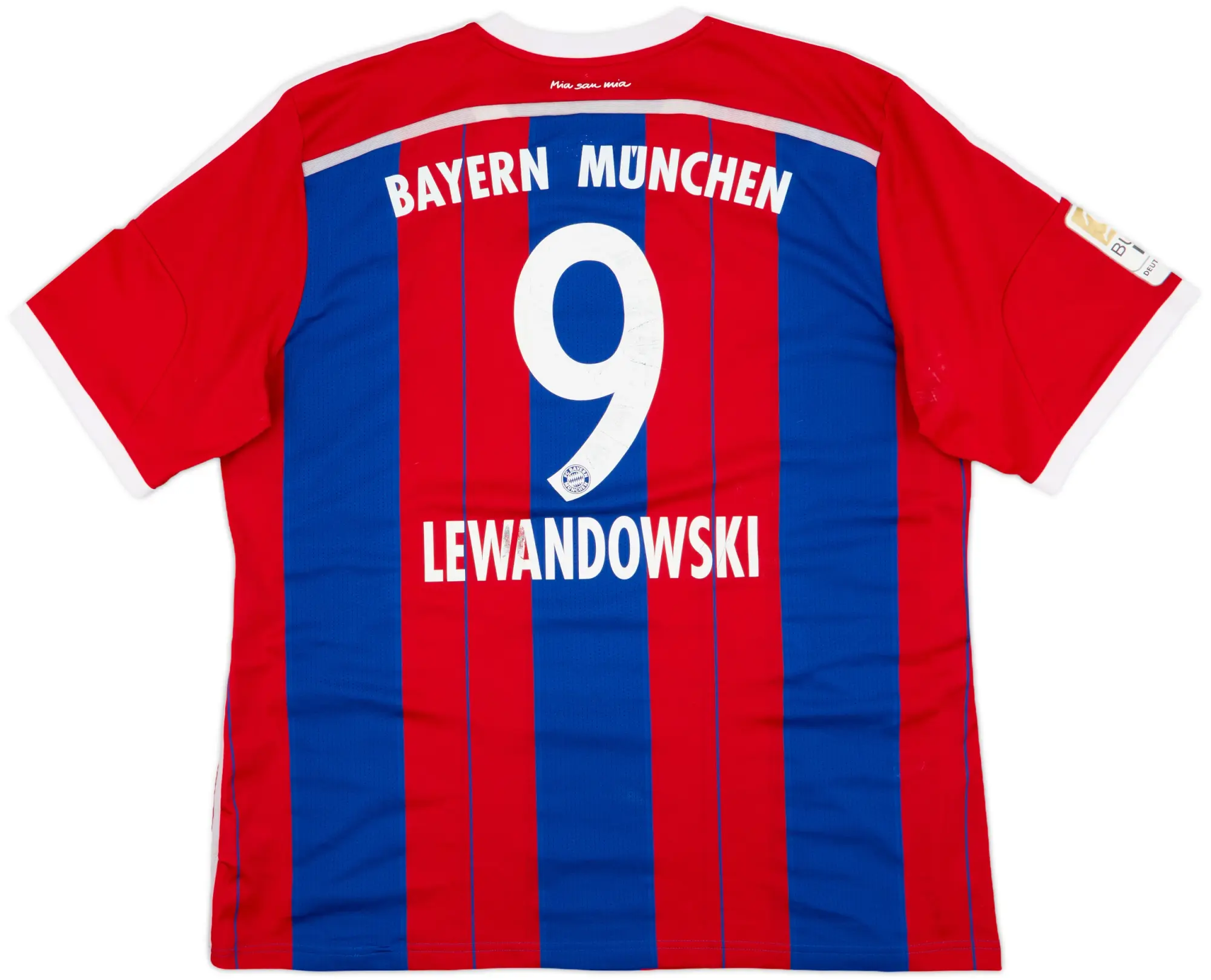 adidas Bayern Munich Mens SS Home Shirt 2014/15