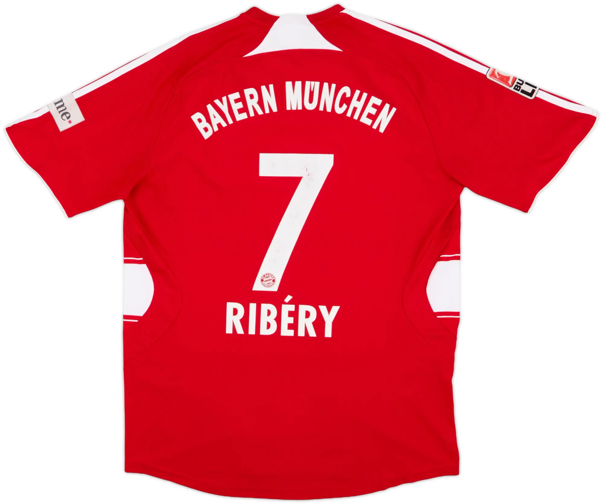 adidas Bayern Munich Mens SS Home Shirt 2007/08