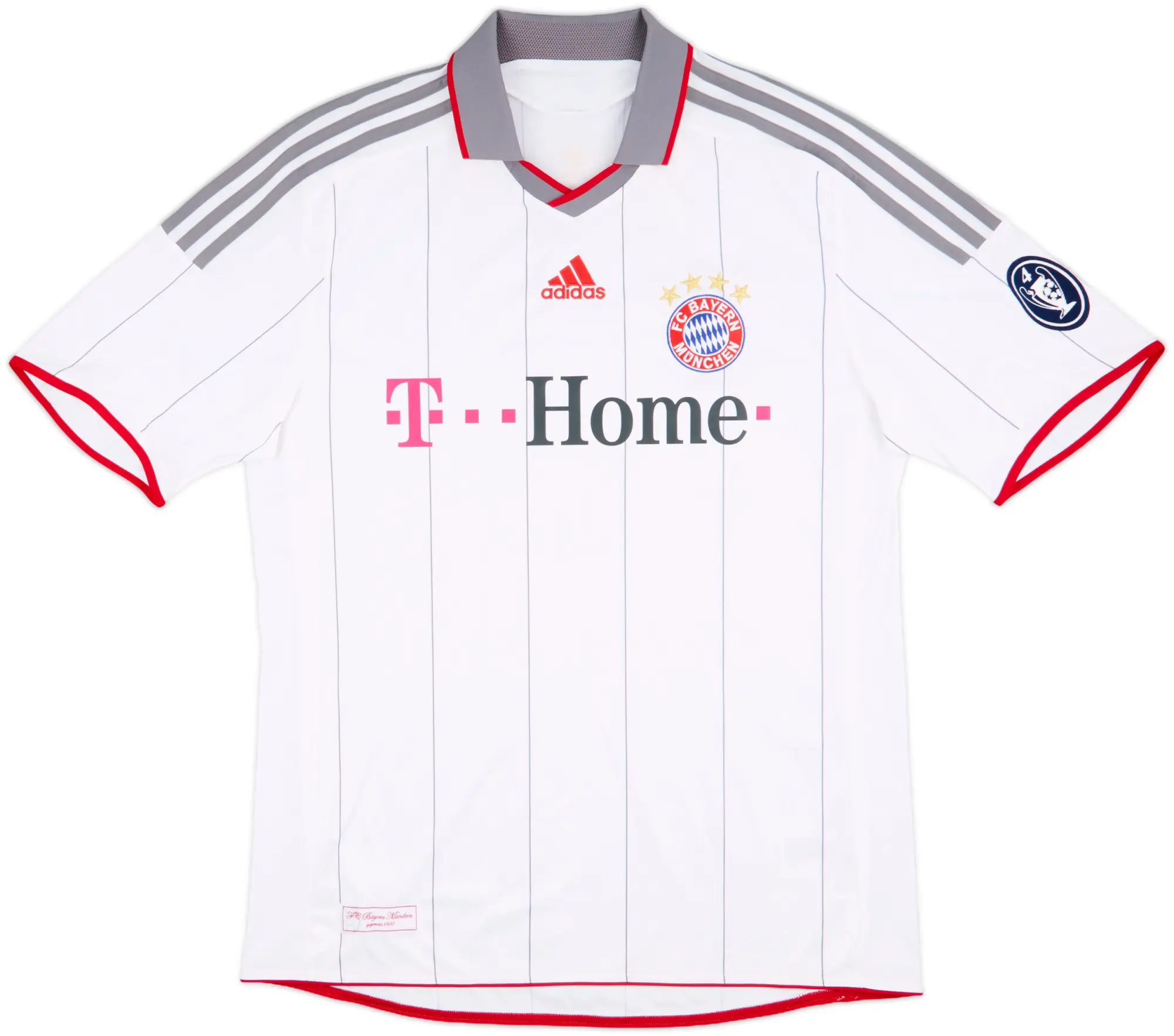 adidas Bayern Munich Mens SS Third Shirt 2009/10