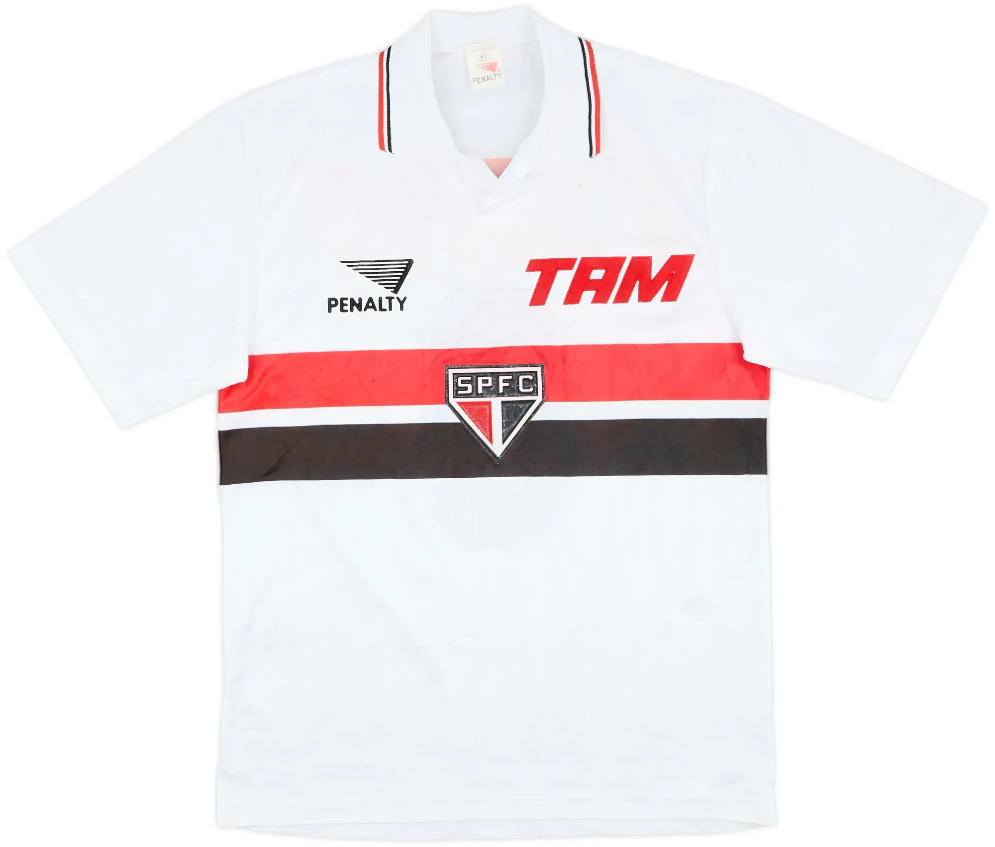 Home Sao Paulo Mens SS Home Shirt 1993/94