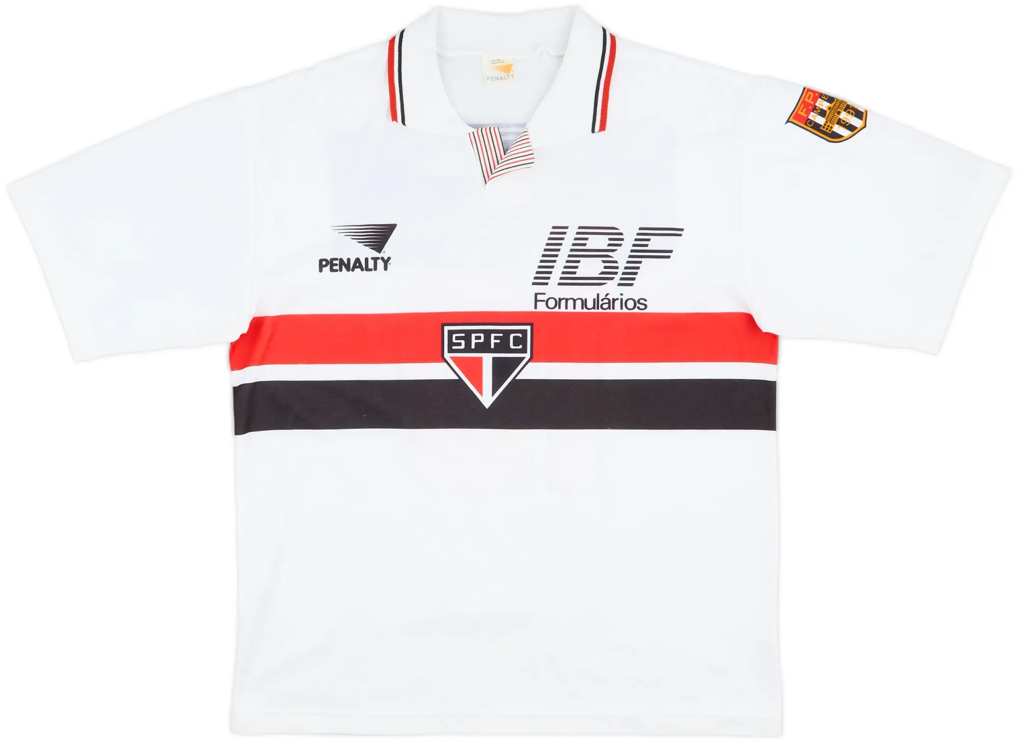 Home Sao Paulo Mens SS Home Shirt 1991/92