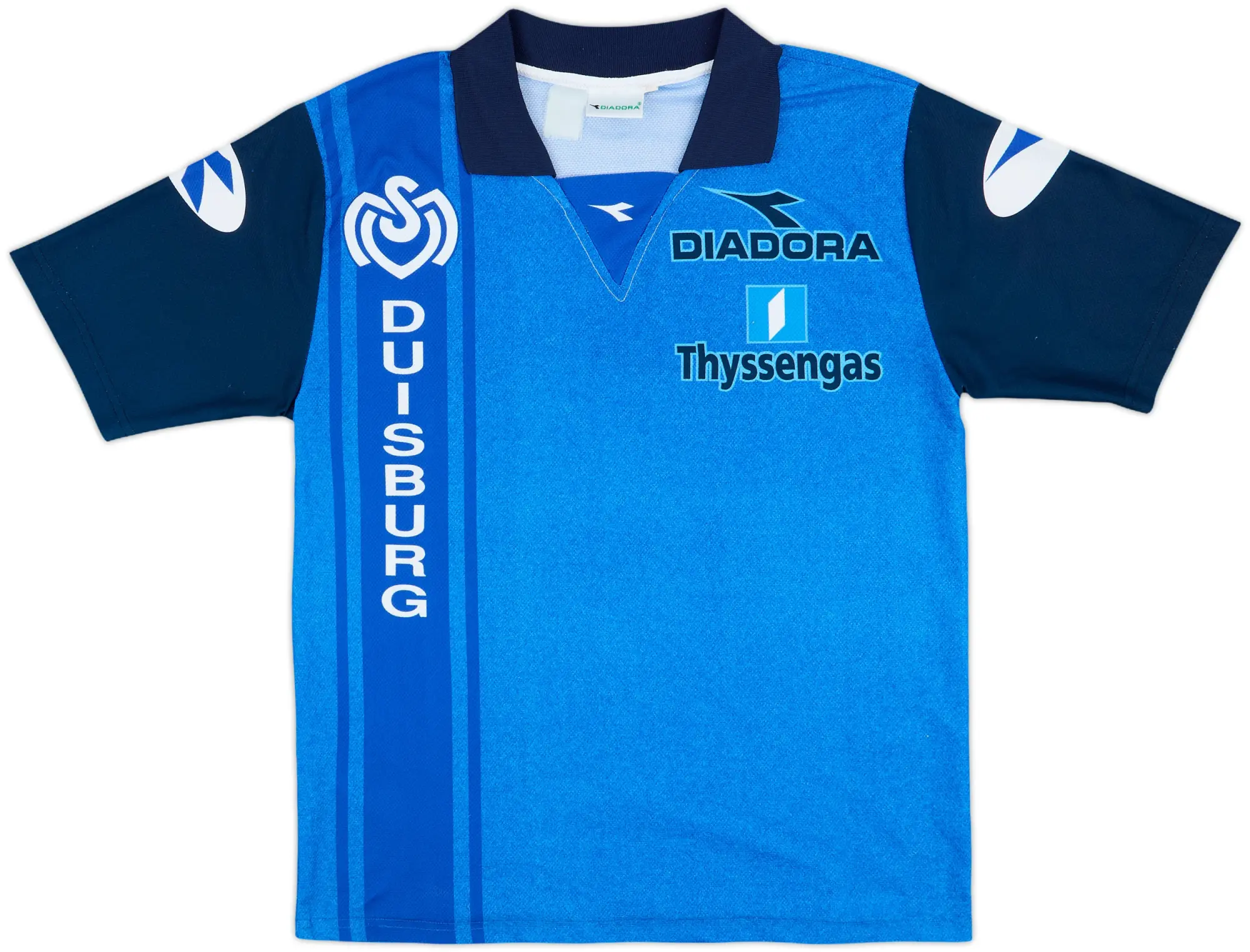 1998-99 Duisburg Diadora Training Shirt - 9/10 - (XL)